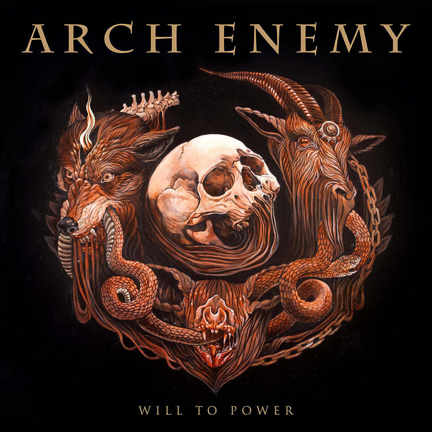 Arch Enemy - Set Flame to the Night