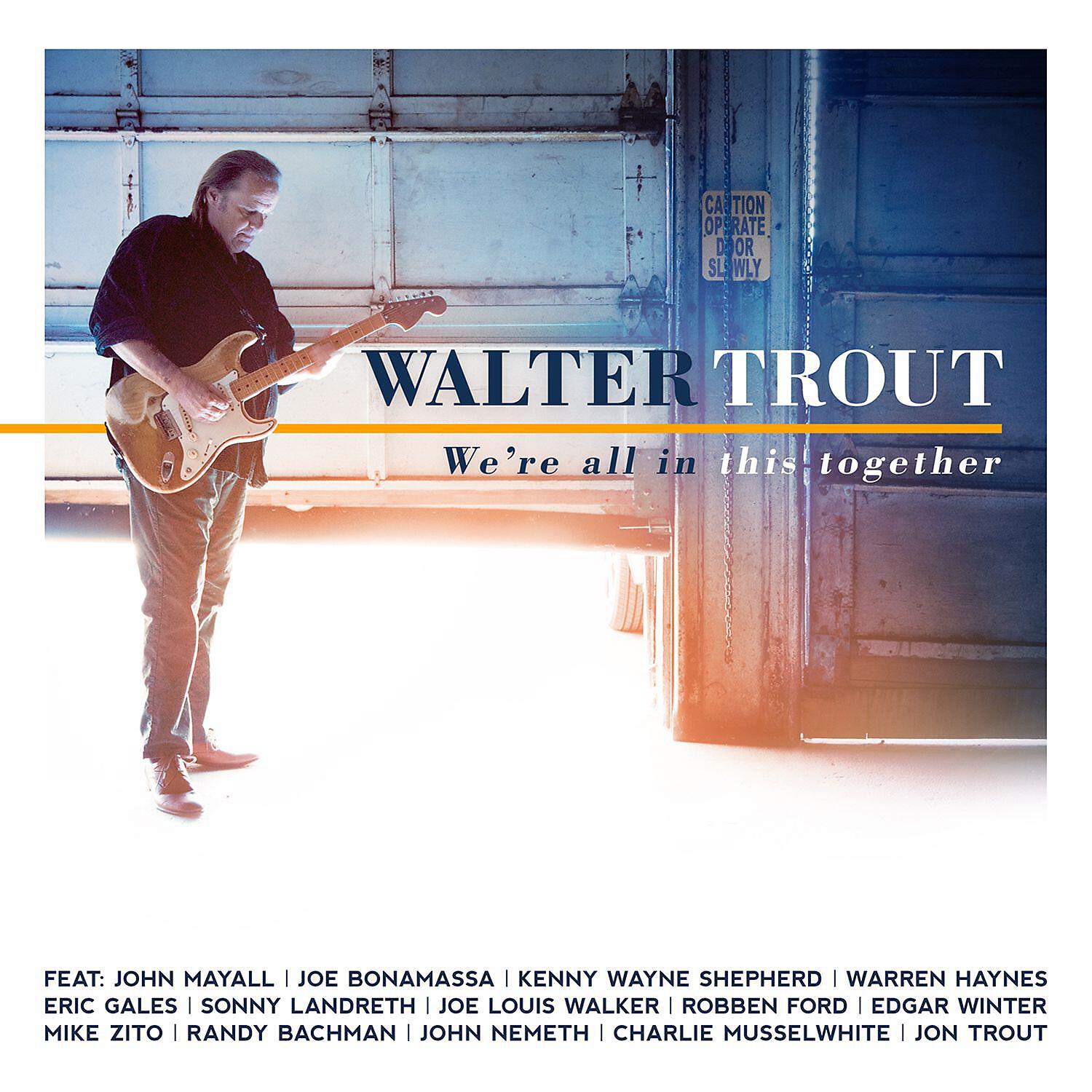 Walter Trout - Blues For Jimmy T. (feat. John Mayall)