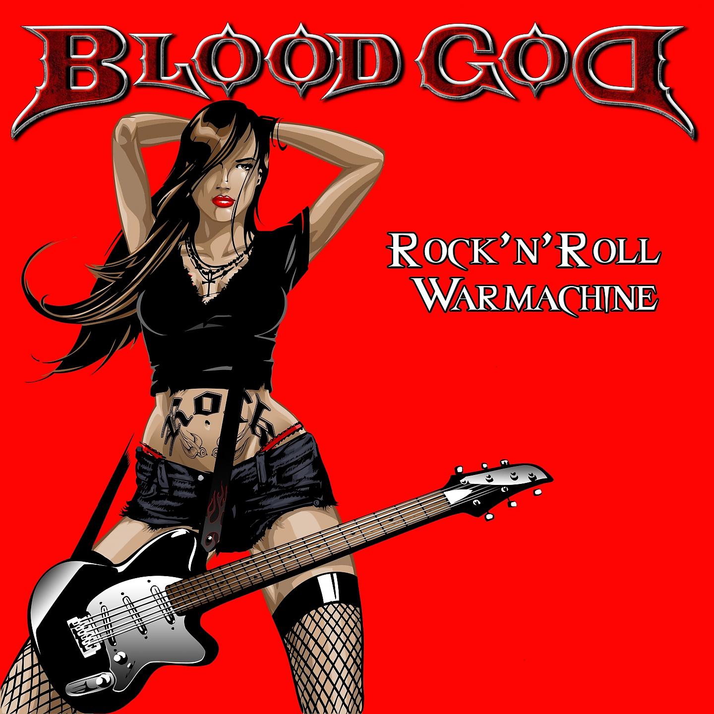 Постер альбома Rock'n'roll Warmachine