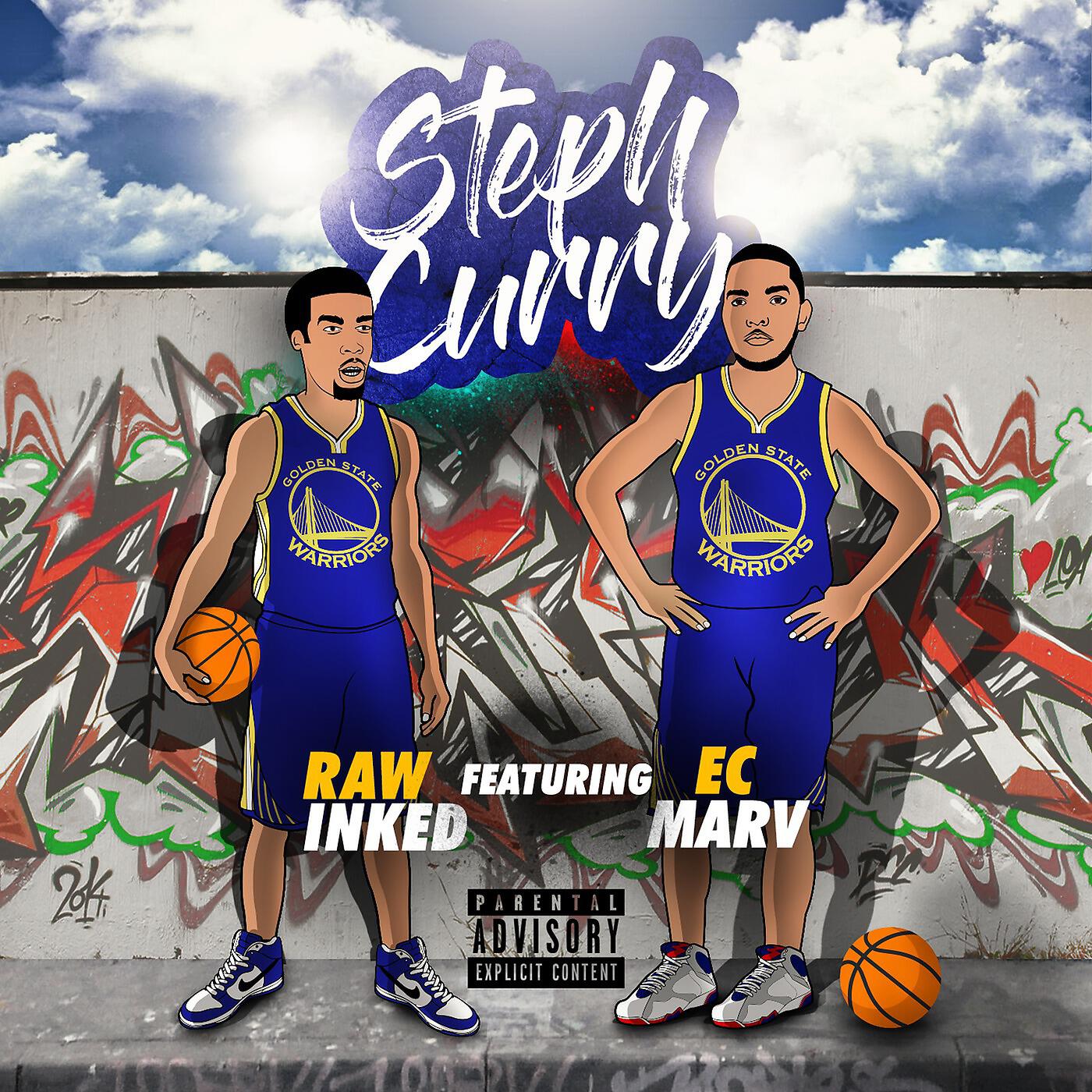 Raw Inked - Steph Curry (feat. Ec Marv)