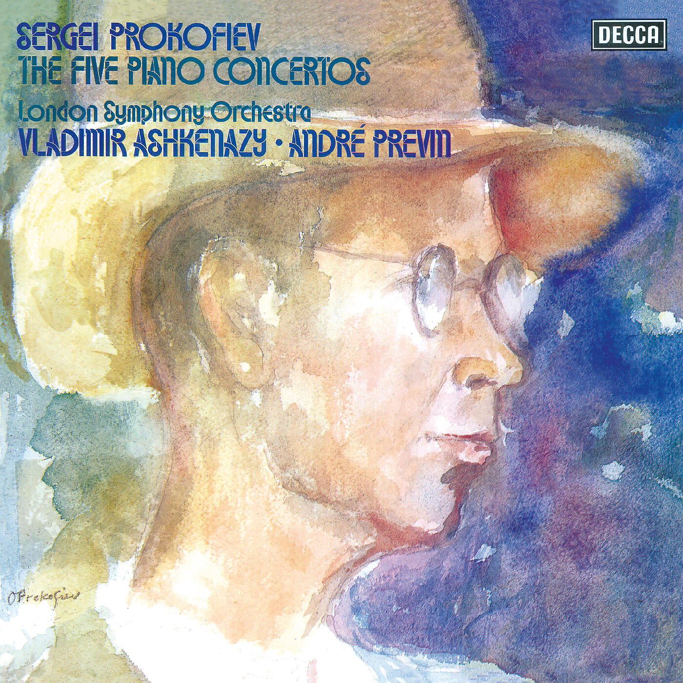 Vladimir Ashkenazy - Prokofiev: Overture on Hebrew Themes, Op.34