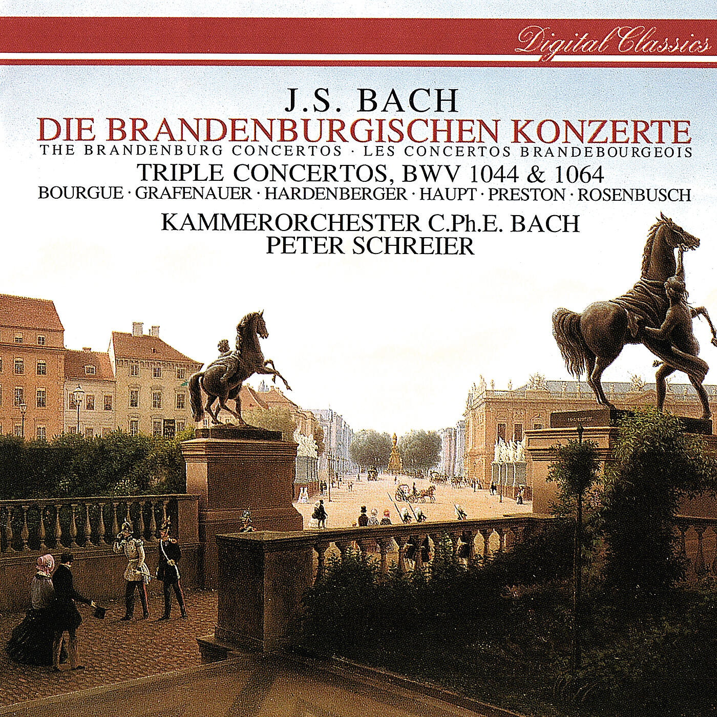 Karl-Heinz Schröter - J.S. Bach: Brandenburg Concerto No. 3 in G, BWV 1048 - 2. Adagio (BWV 1019a)