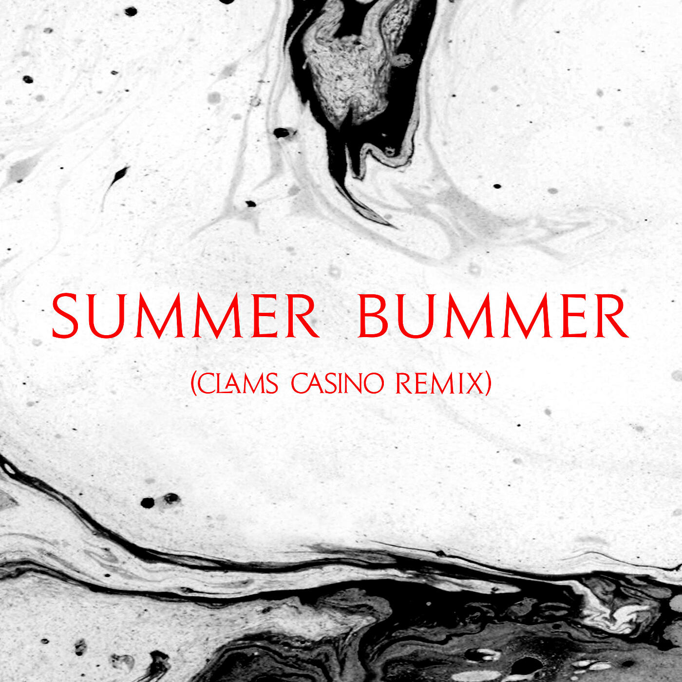 Lana Del Rey - Summer Bummer (Clams Casino Remix)