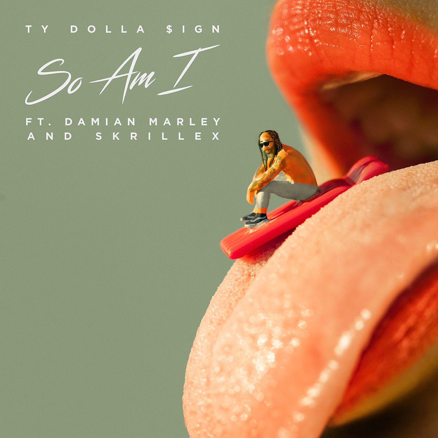 Постер альбома So Am I (feat. Damian Marley & Skrillex)