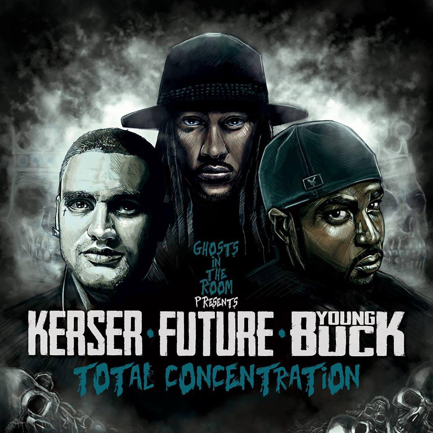 Постер альбома Total Concentration (feat. Kerser, Future & Young Buck)