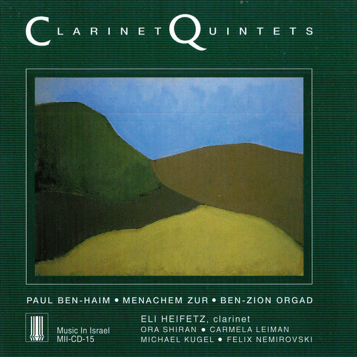 Eli Heifetz - Filigrees No. 1: I. —