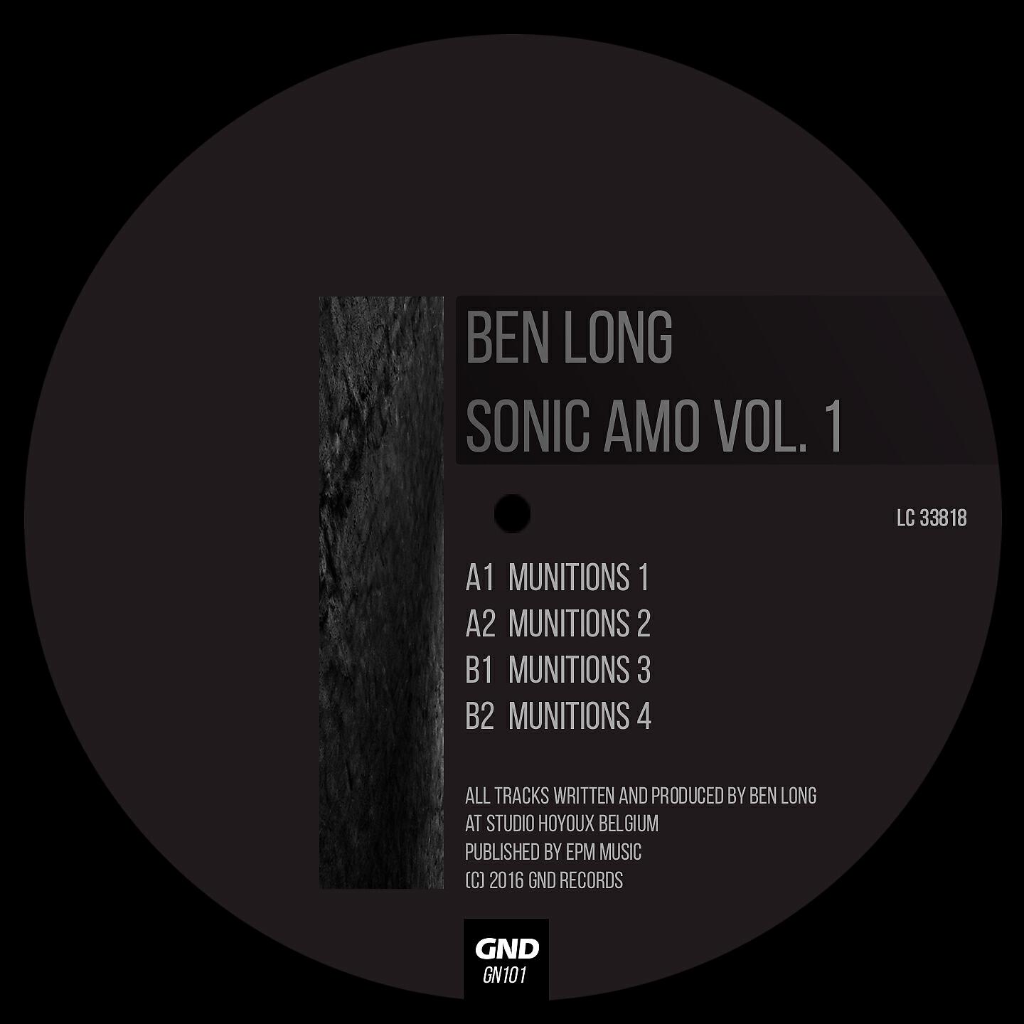 Ben Long - Munitions 1