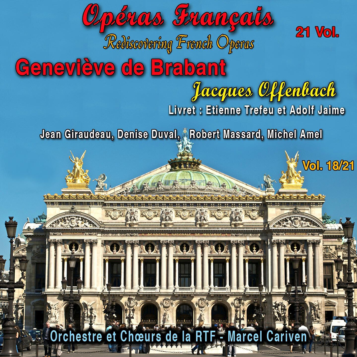 Orchestre Radio-Lyrique - Geneviève de Brabant, Act I, Scene 1: 