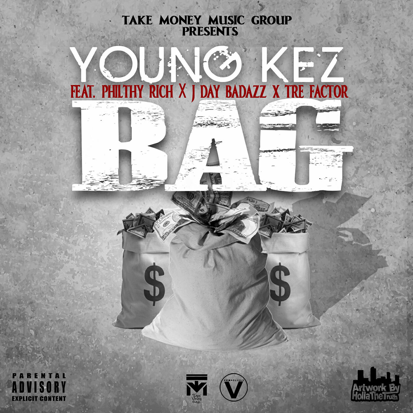 Young Kez - A Bag (feat. Philthy Rich, J Day BadAzz & Tre Factor)