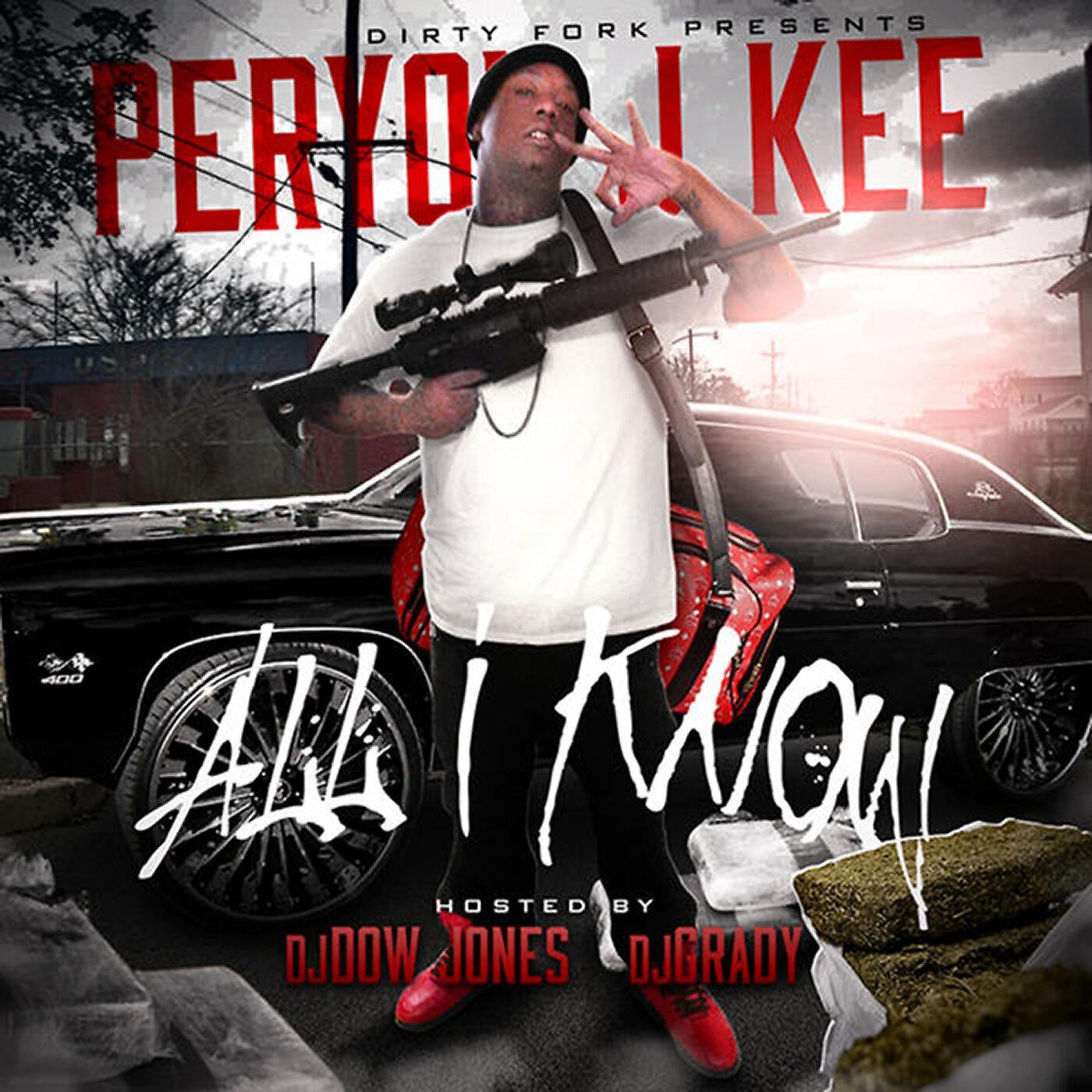 Peryon J Kee - Gang Signs (feat. Yowda)