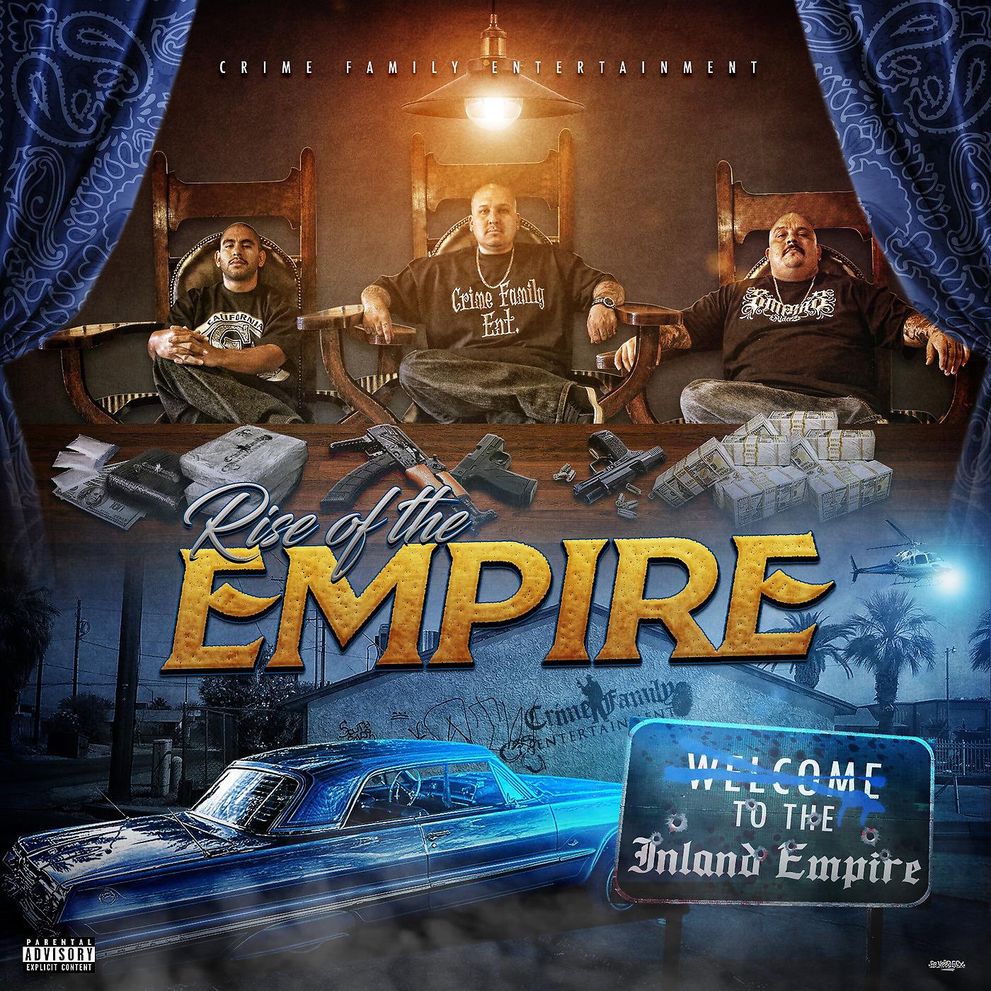 Постер альбома Rise of the Empire