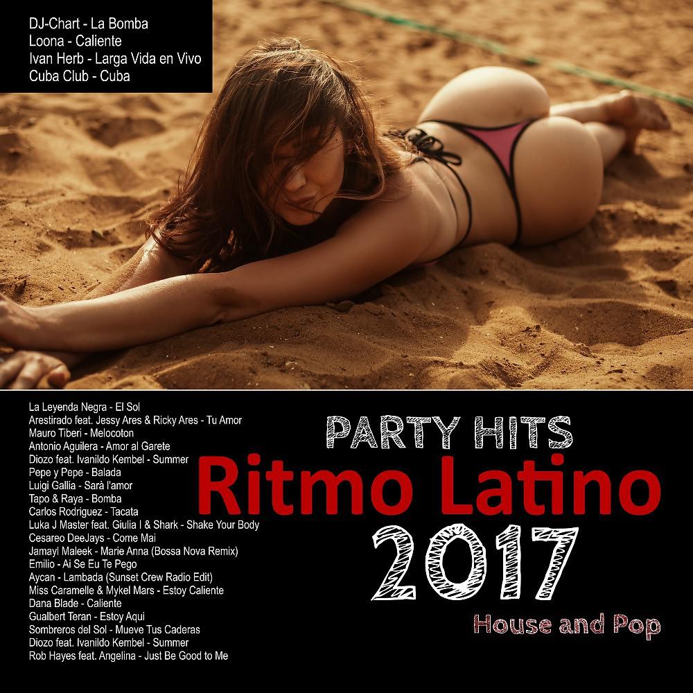 Постер альбома Party Hits Ritmo Latino 2017