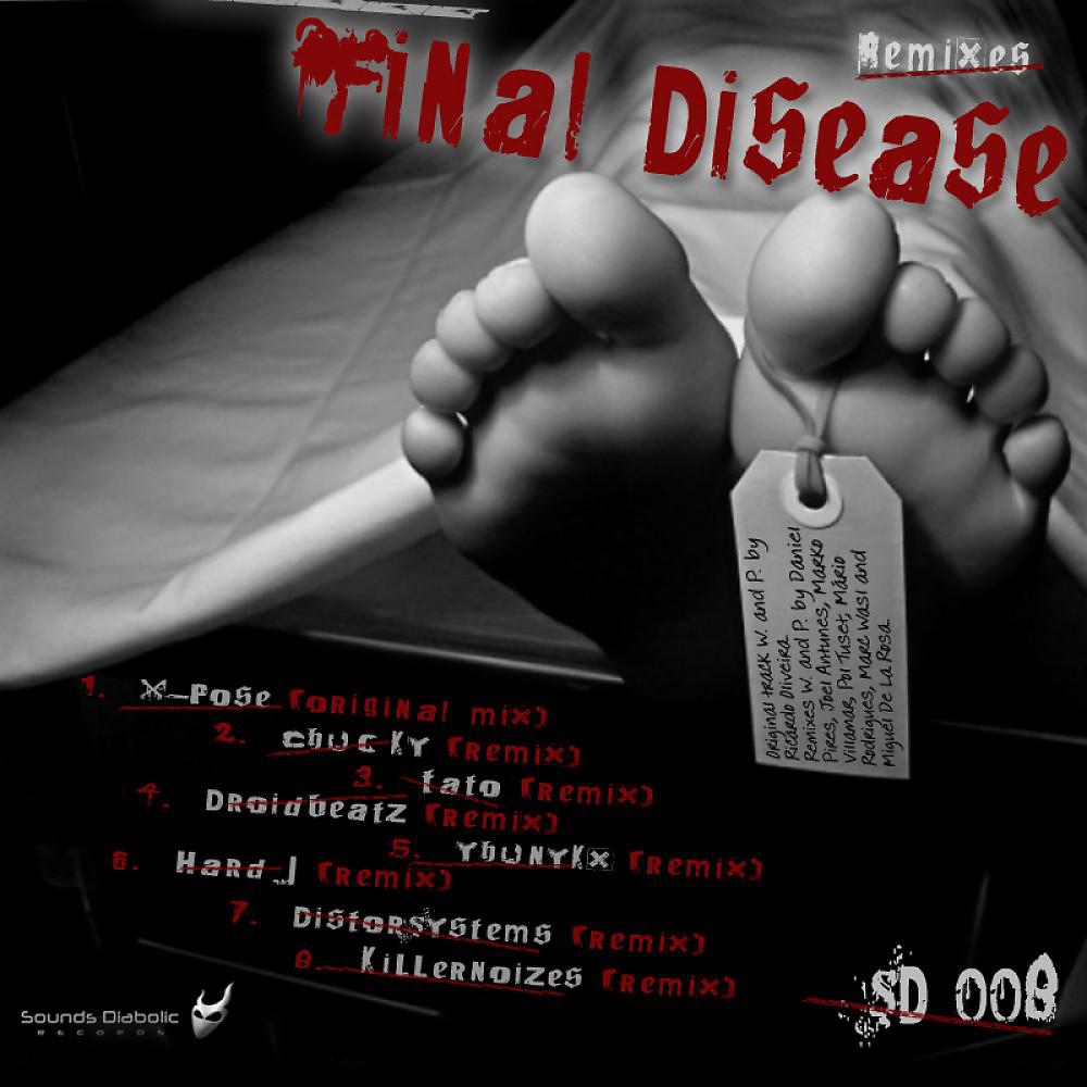Постер альбома Final Disease Remixes