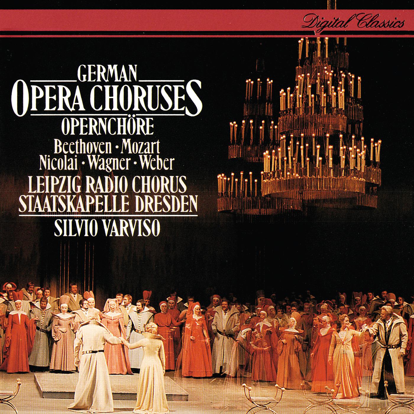 Постер альбома German Opera Choruses