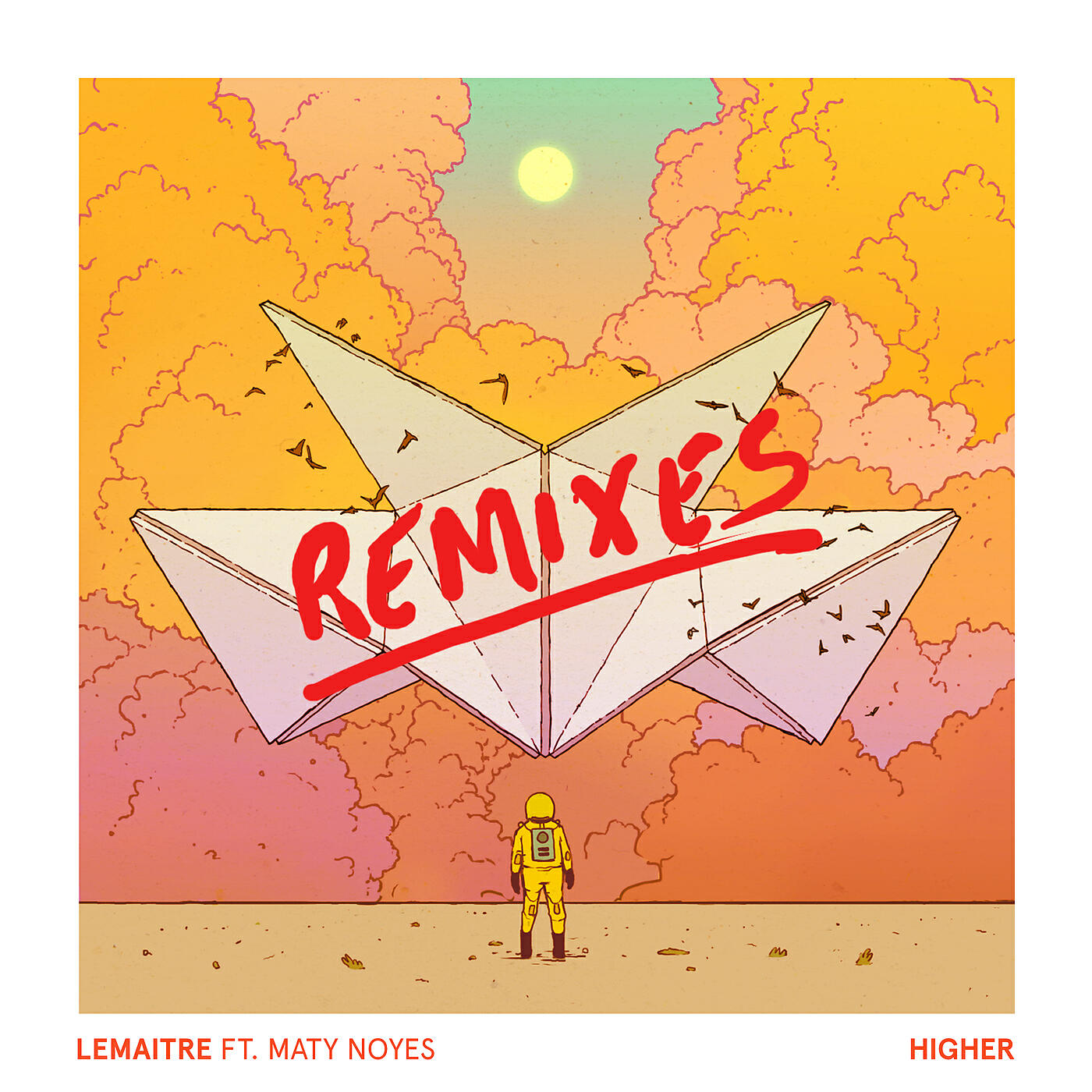Lemaitre - Higher (ZERB Remix)