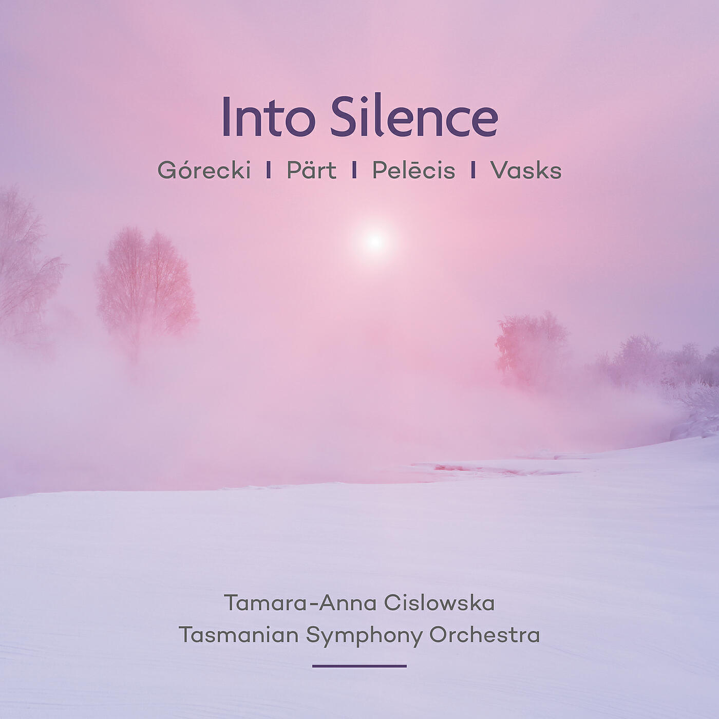 Tasmanian Symphony Orchestra - Górecki: Three Pieces in Olden Style - 1. (Untitled)