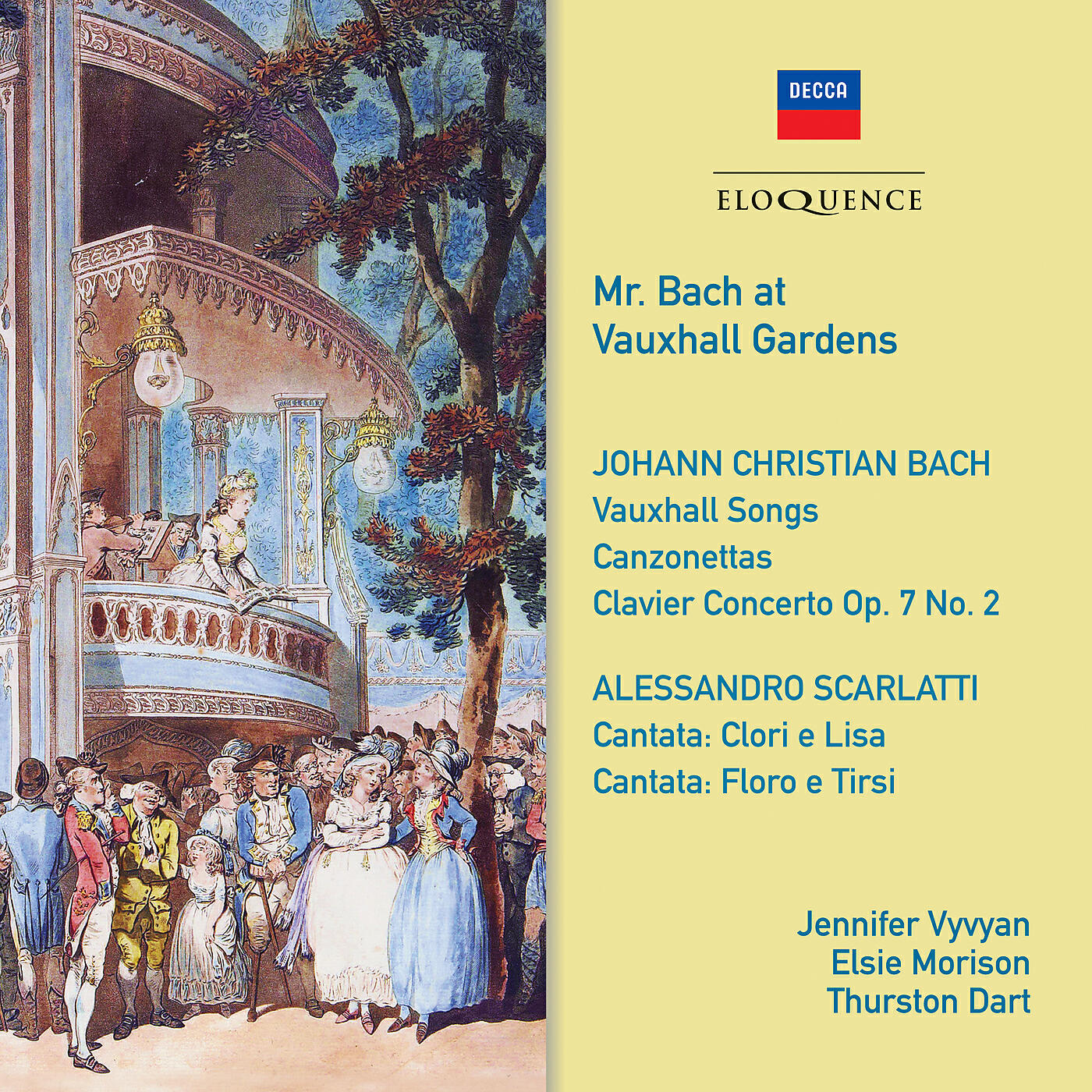 Jennifer Vyvyan - A. Scarlatti: Clori e Lisa - Cantata - 