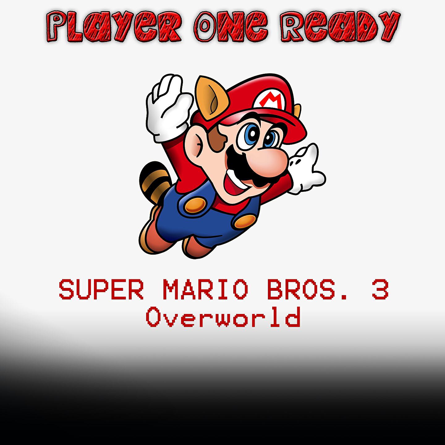 Player one ready - Super Mario Bros. 3 Overworld