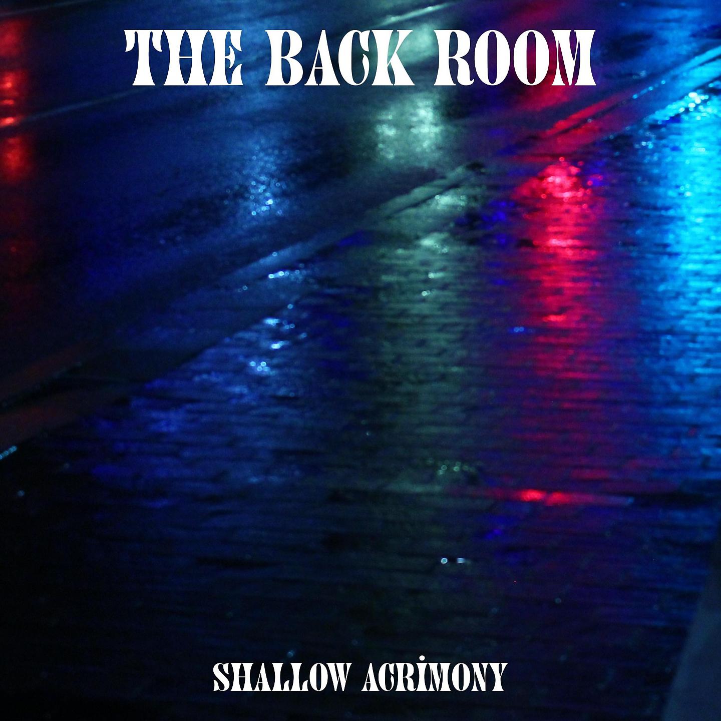 Постер альбома The Back Room
