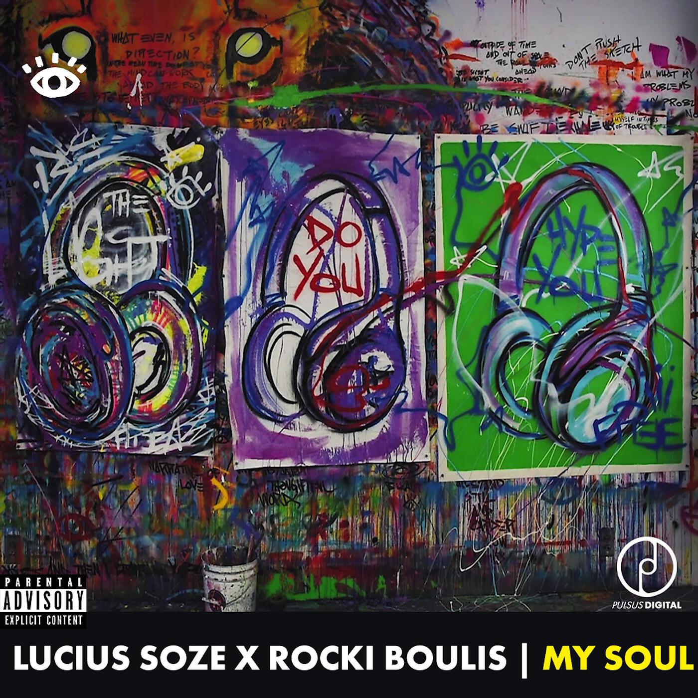 Lucius Soze - My Soul (feat. Rocki Boulis)
