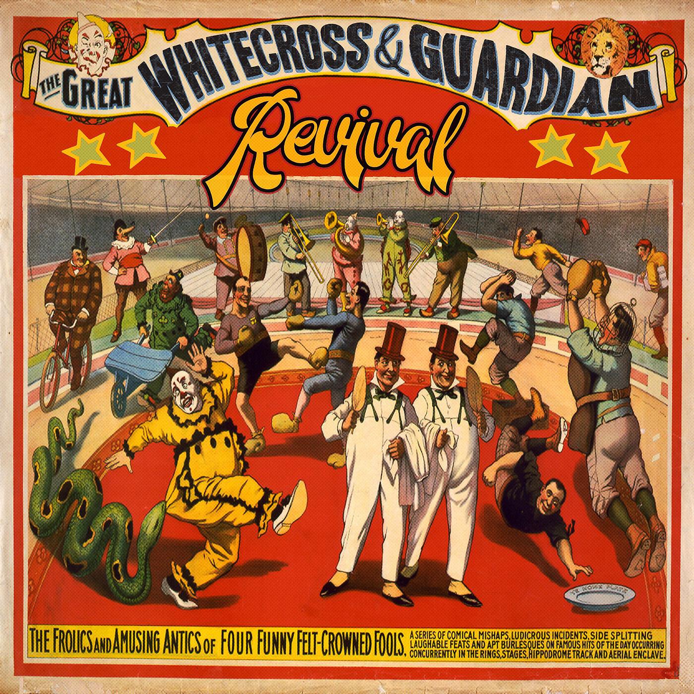 The Great Whitecross & Guardian - Nunca Te Dire Adios