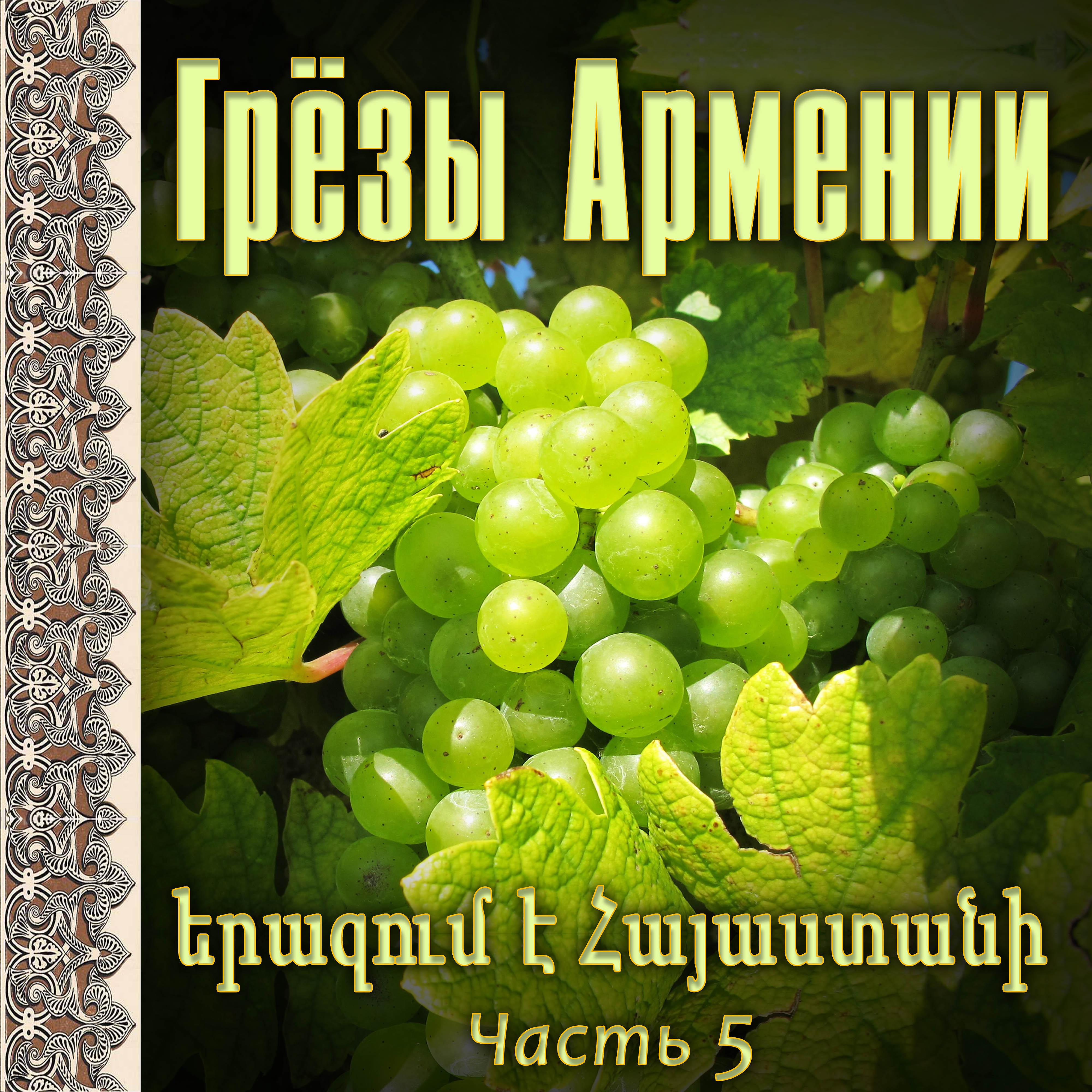 Постер альбома Грёзы Армении 5