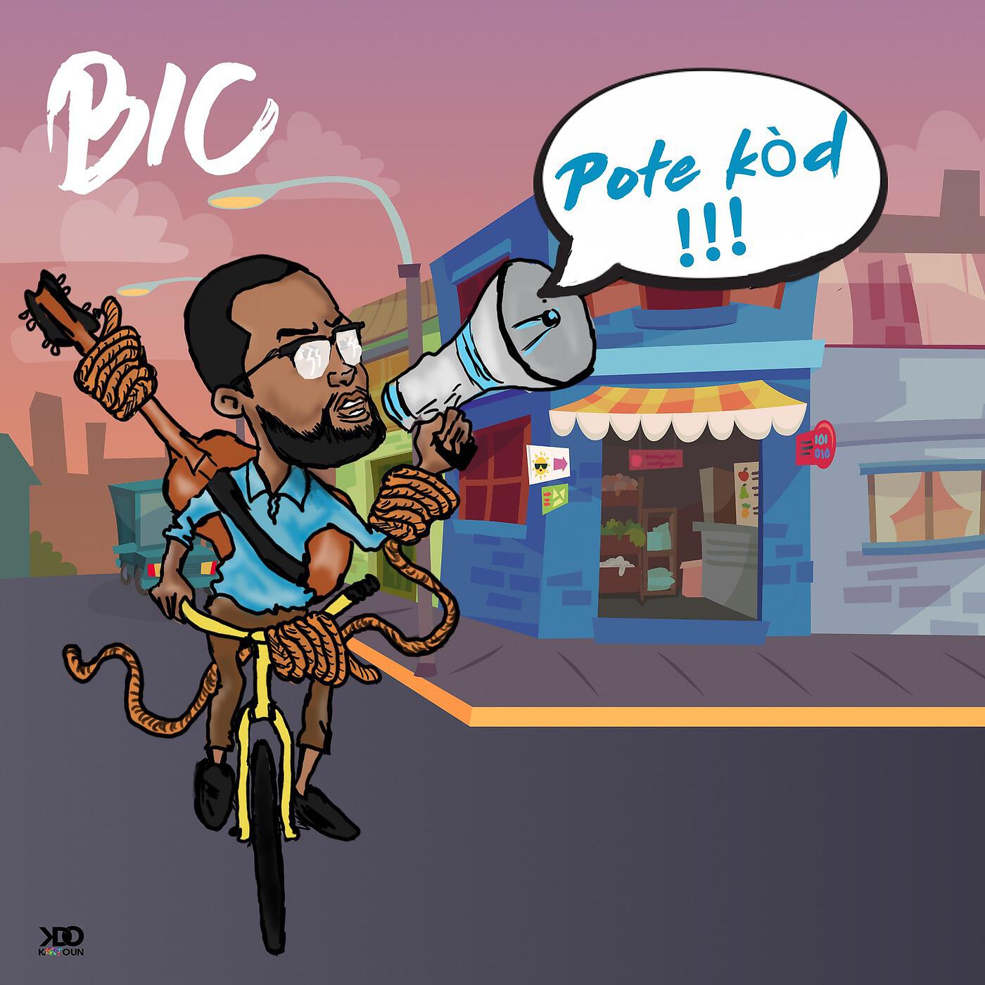 BIC Tizon dife - Pote Kòd