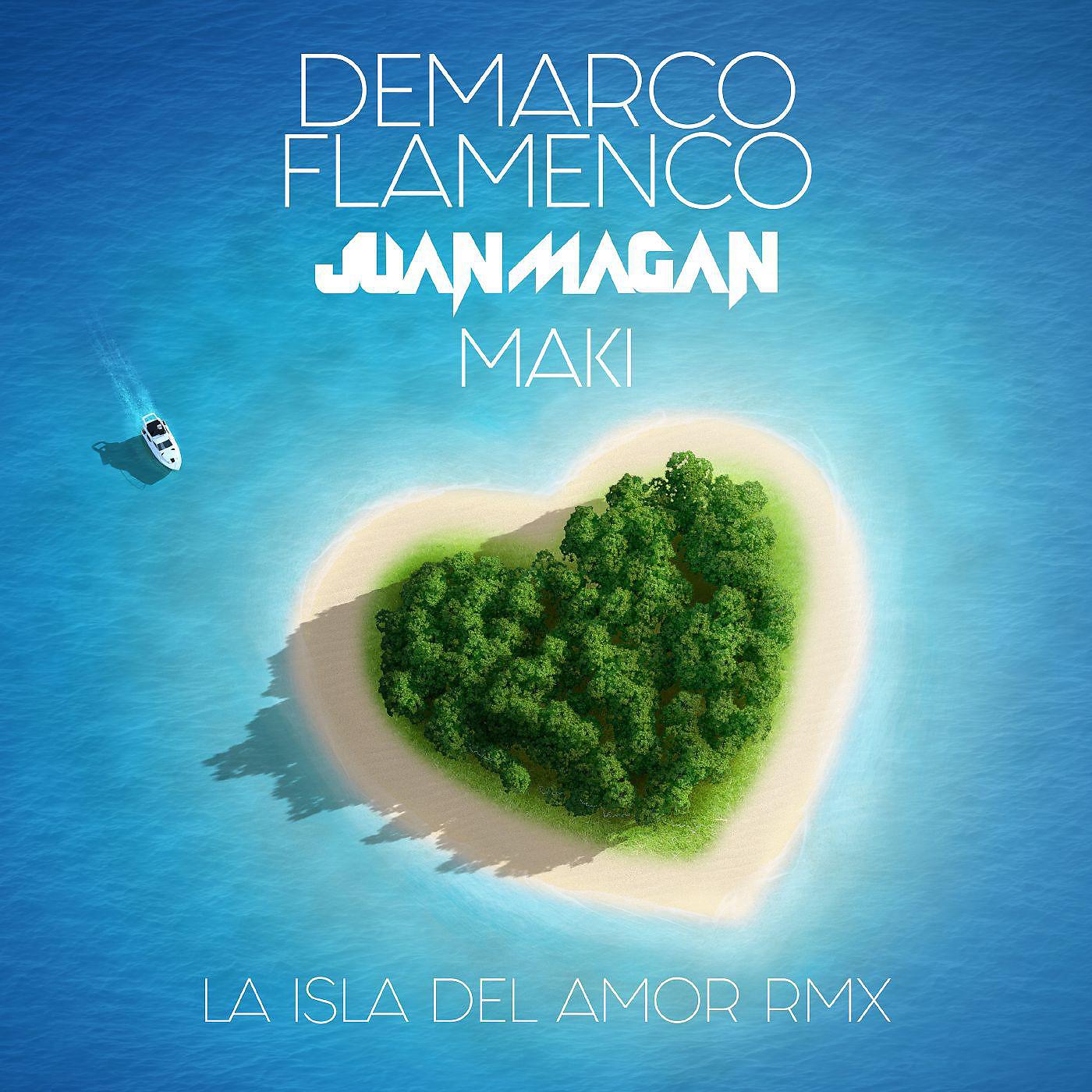 Постер альбома La isla del amor (RMX)