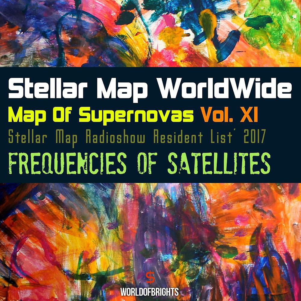 Постер альбома Map of Supernovas Vol. XI Frequencies of Satellites