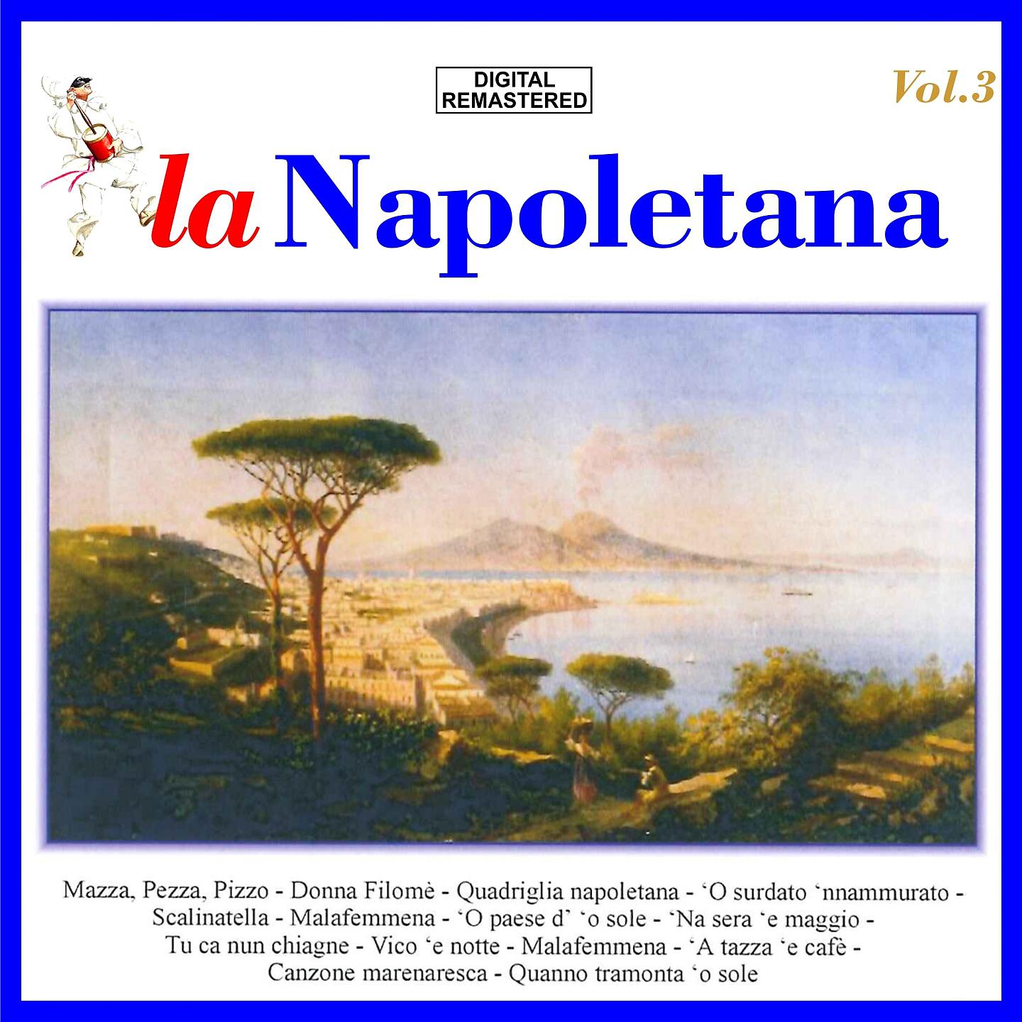 Постер альбома La Napoletana vol.3