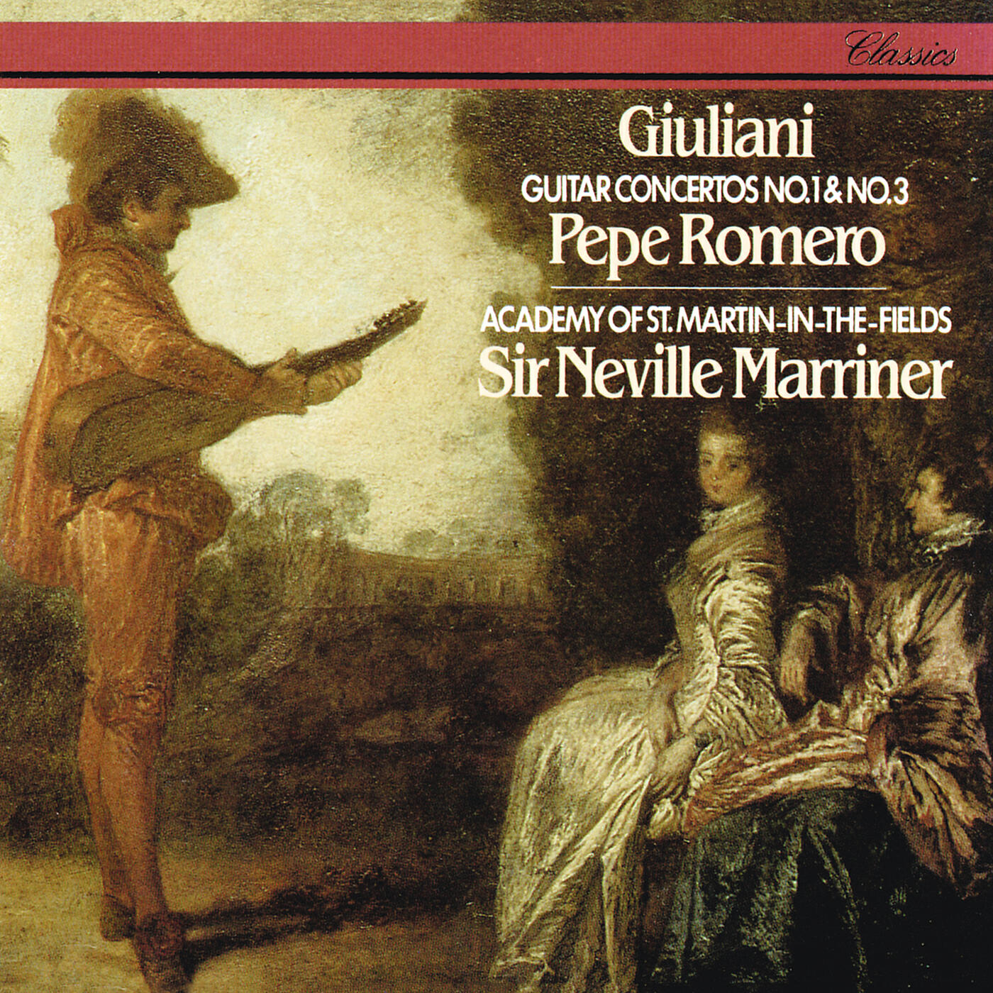 Pepe Romero - Giuliani: Guitar Concerto No. 3 in F Major, Op. 70 - 1. Allegro moderato
