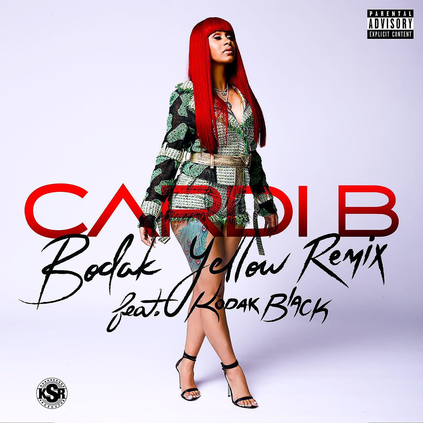 Cardi B - Bodak Yellow (feat. Kodak Black)