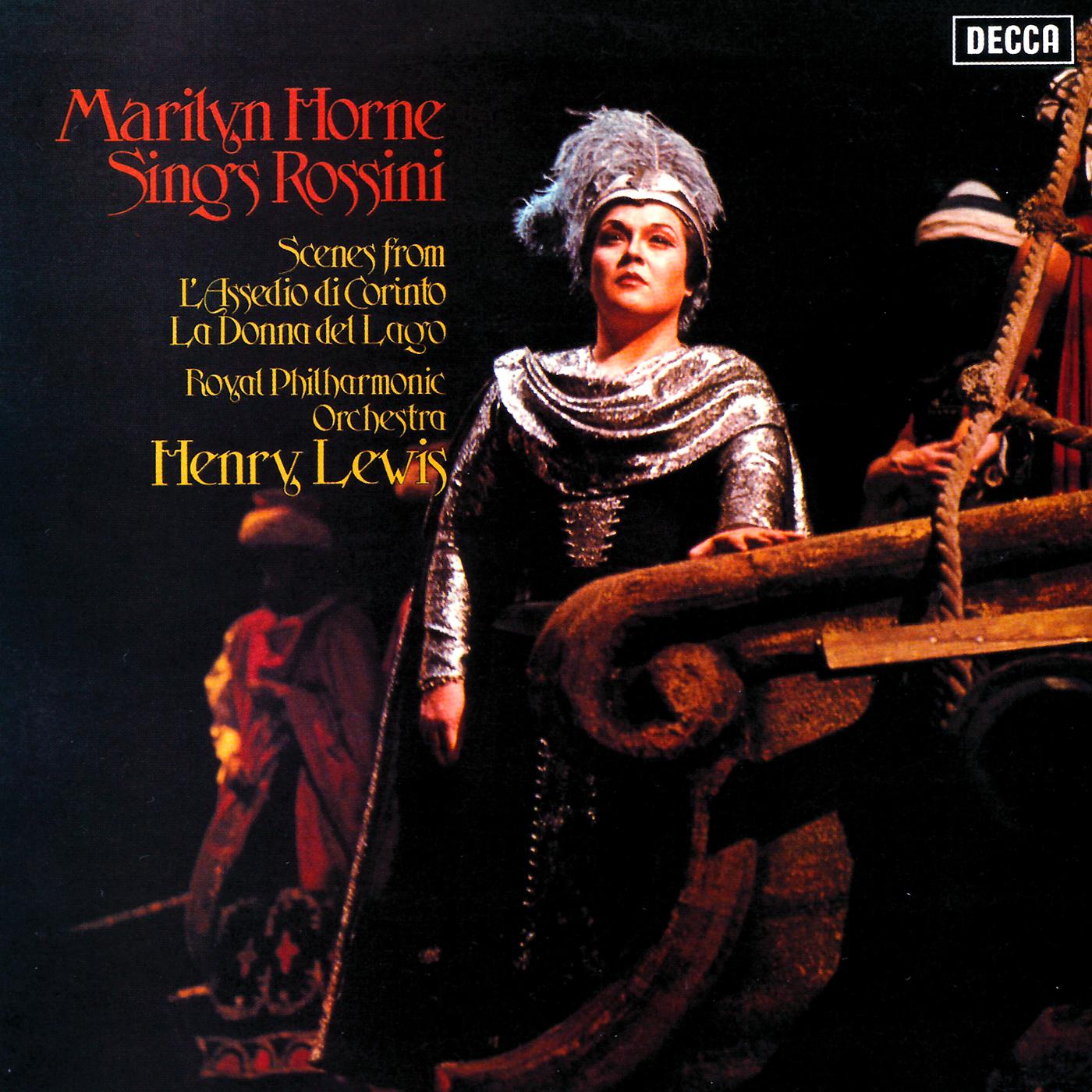 Постер альбома Marilyn Horne sings Rossini
