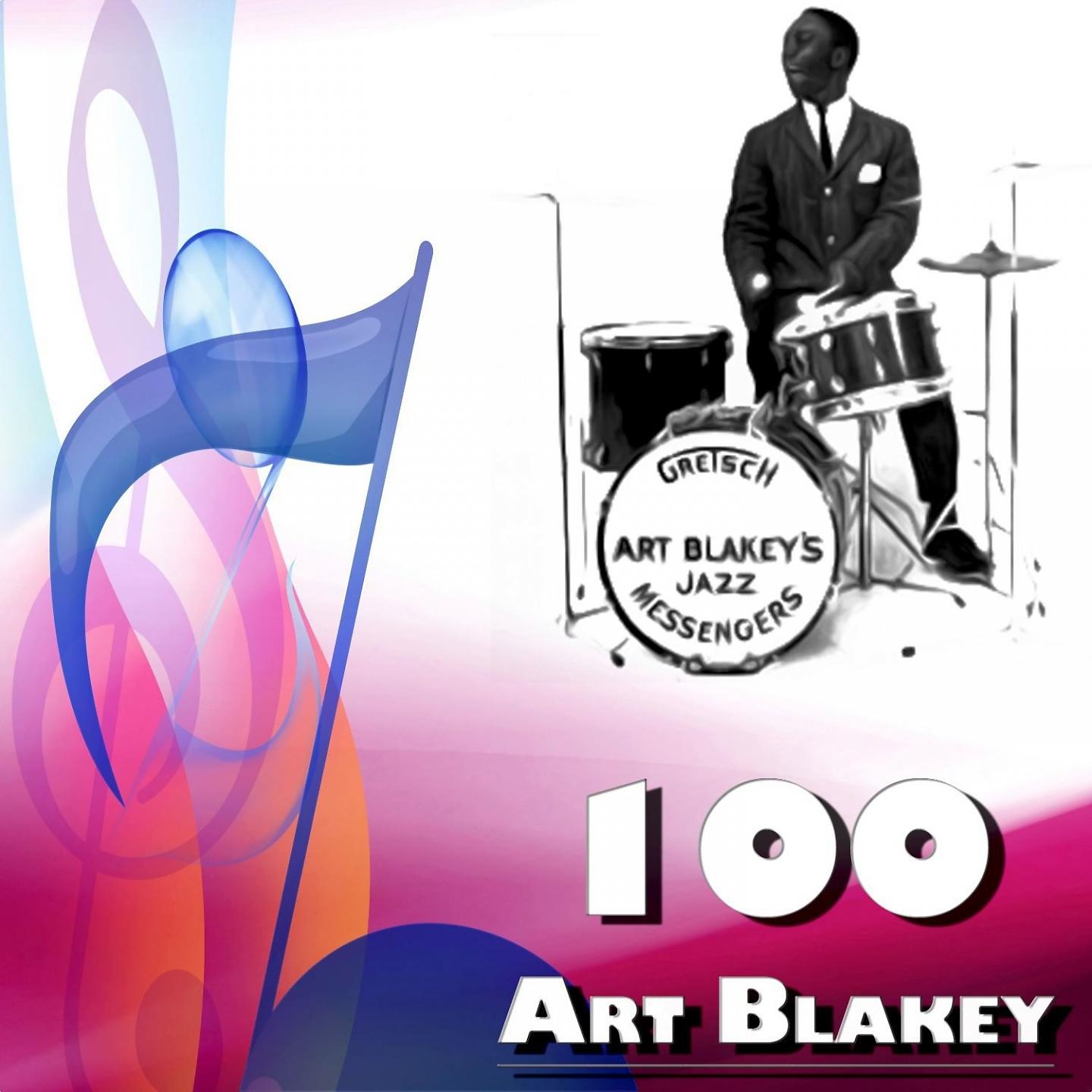 Постер альбома 100 Art Blakey
