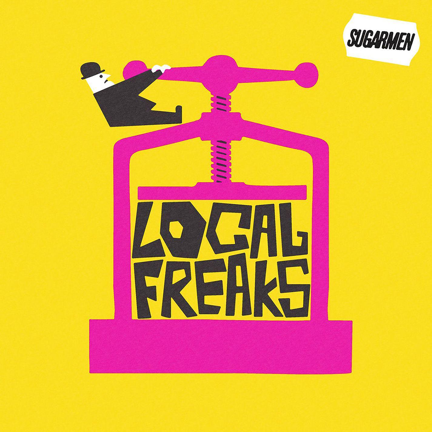 Постер альбома Local Freaks
