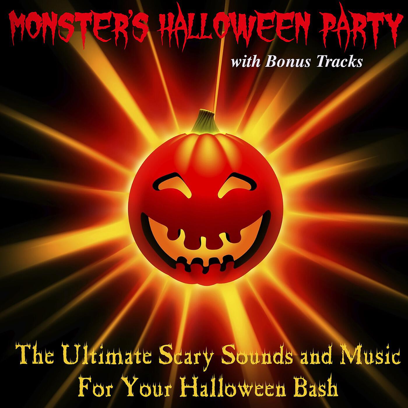 Monster's Halloween Party - Cemetery - Scary Halloween Sounds, Monsters and Wolves