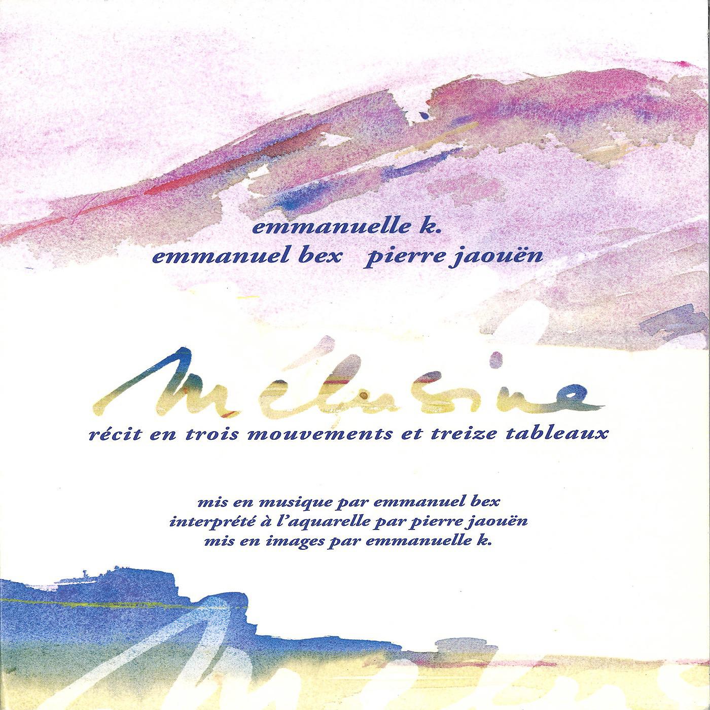 Постер альбома mélusine