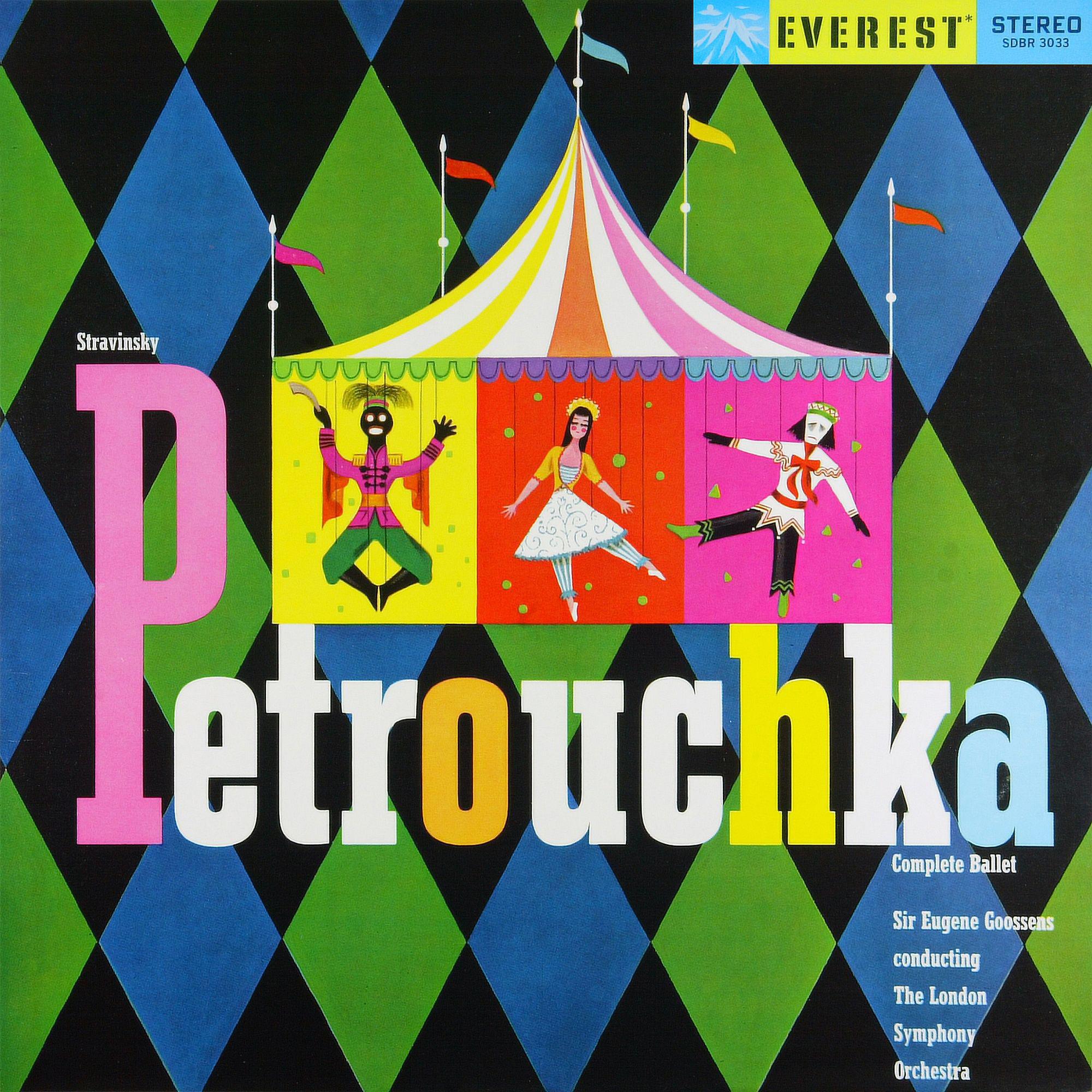 Постер альбома Stravinsky: Petrouchka