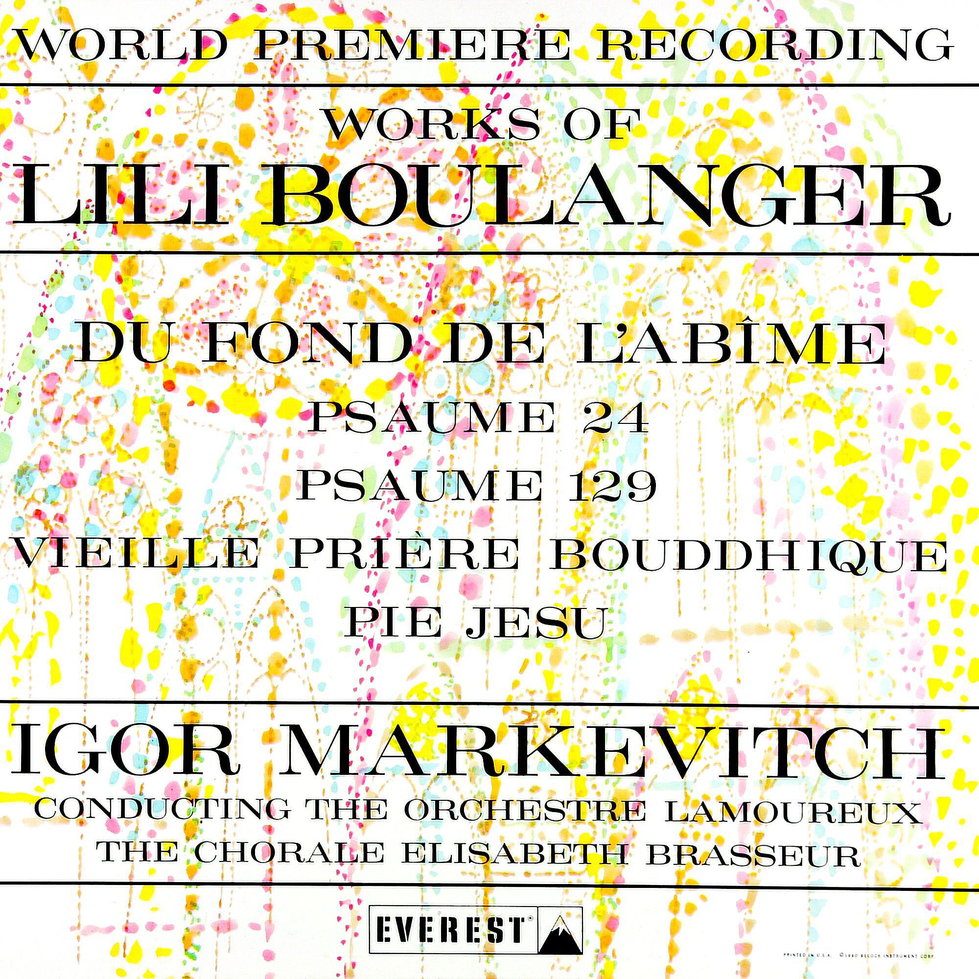 Lamoureux Concert Association Orchestra - Psaume 24
