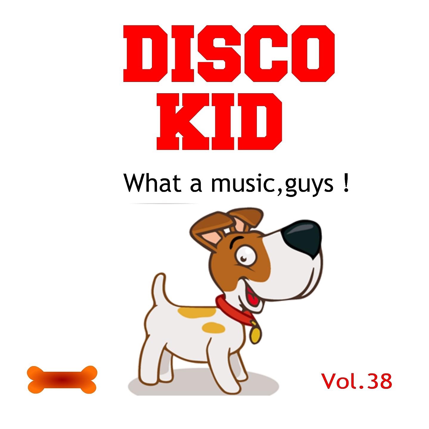 Постер альбома DISCO KID vol.38