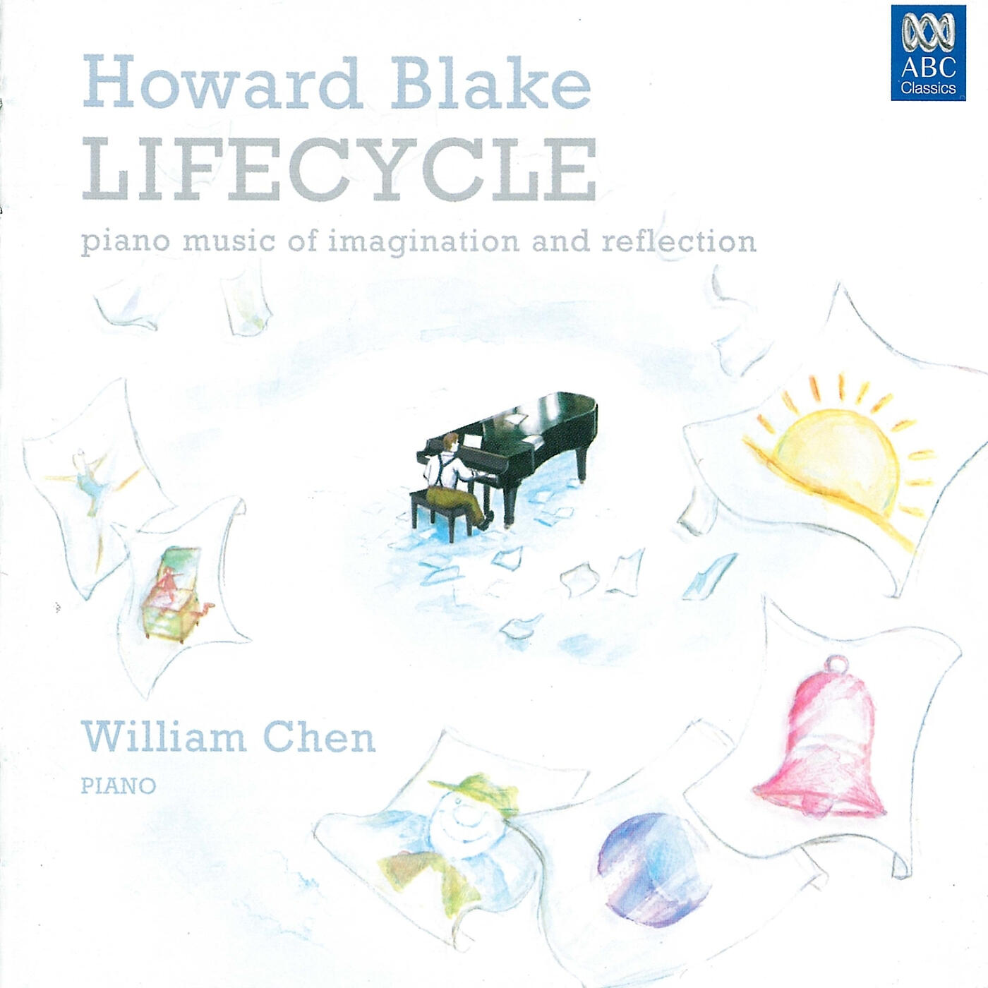 William Chen - Blake: Lifecycle, Op.489 - 4. Toccatina