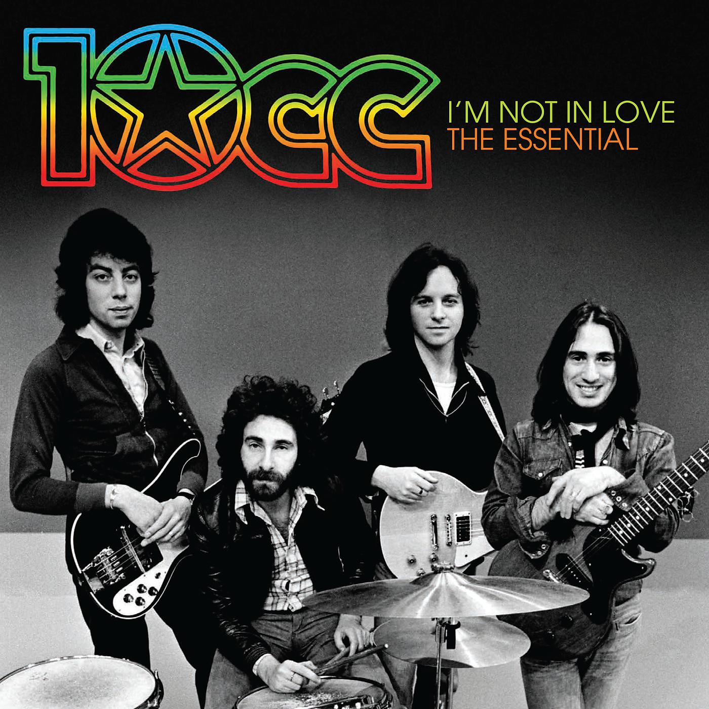 Постер альбома I’m Not In Love: The Essential 10cc