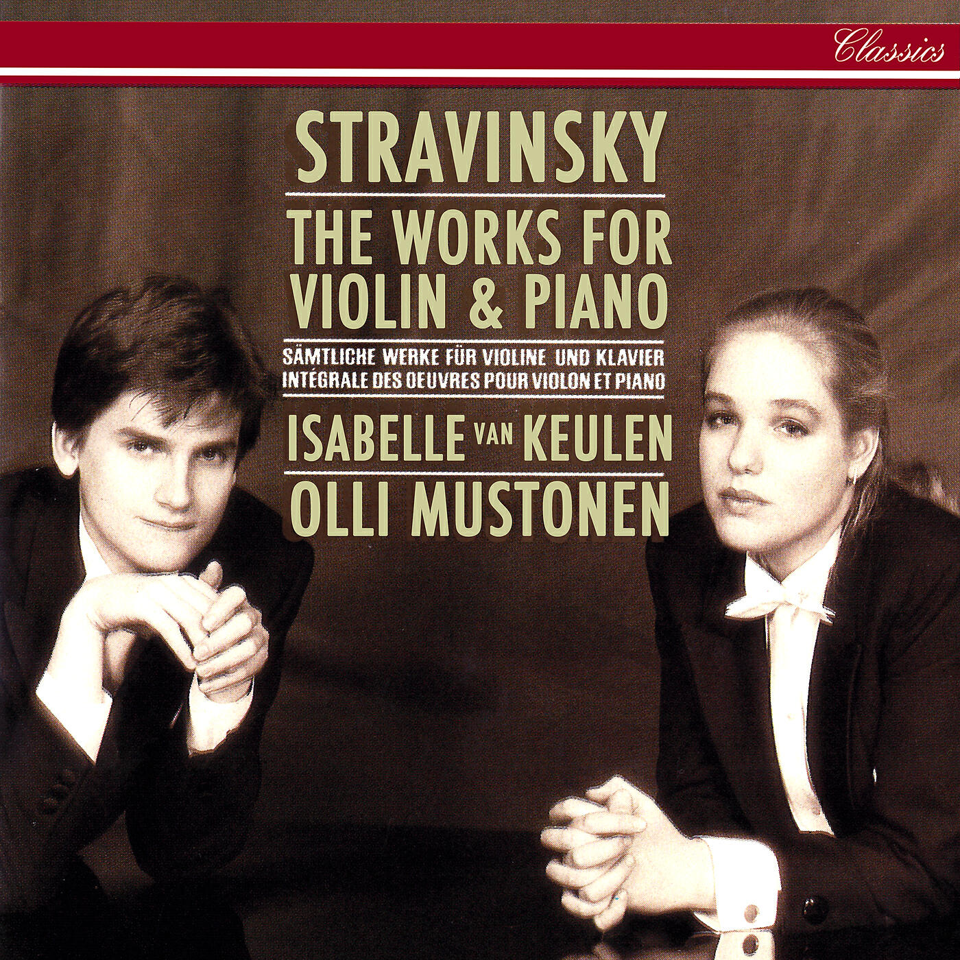 Isabelle van Keulen - Stravinsky: The Firebird - Arr. Stravinsky & Dushkin - Berceuse