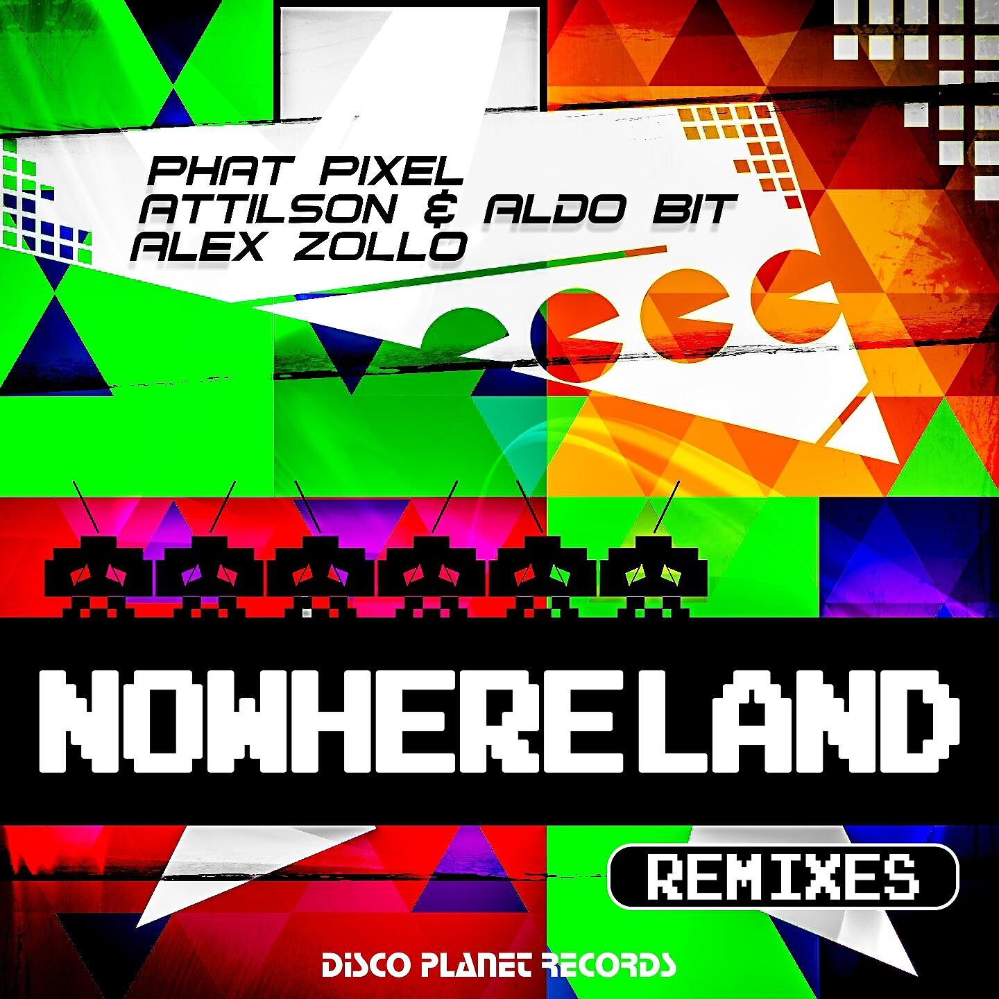 PHAT PIXEL - Nowhereland (Luke Db, Erik Stefler & Lndr Remix)