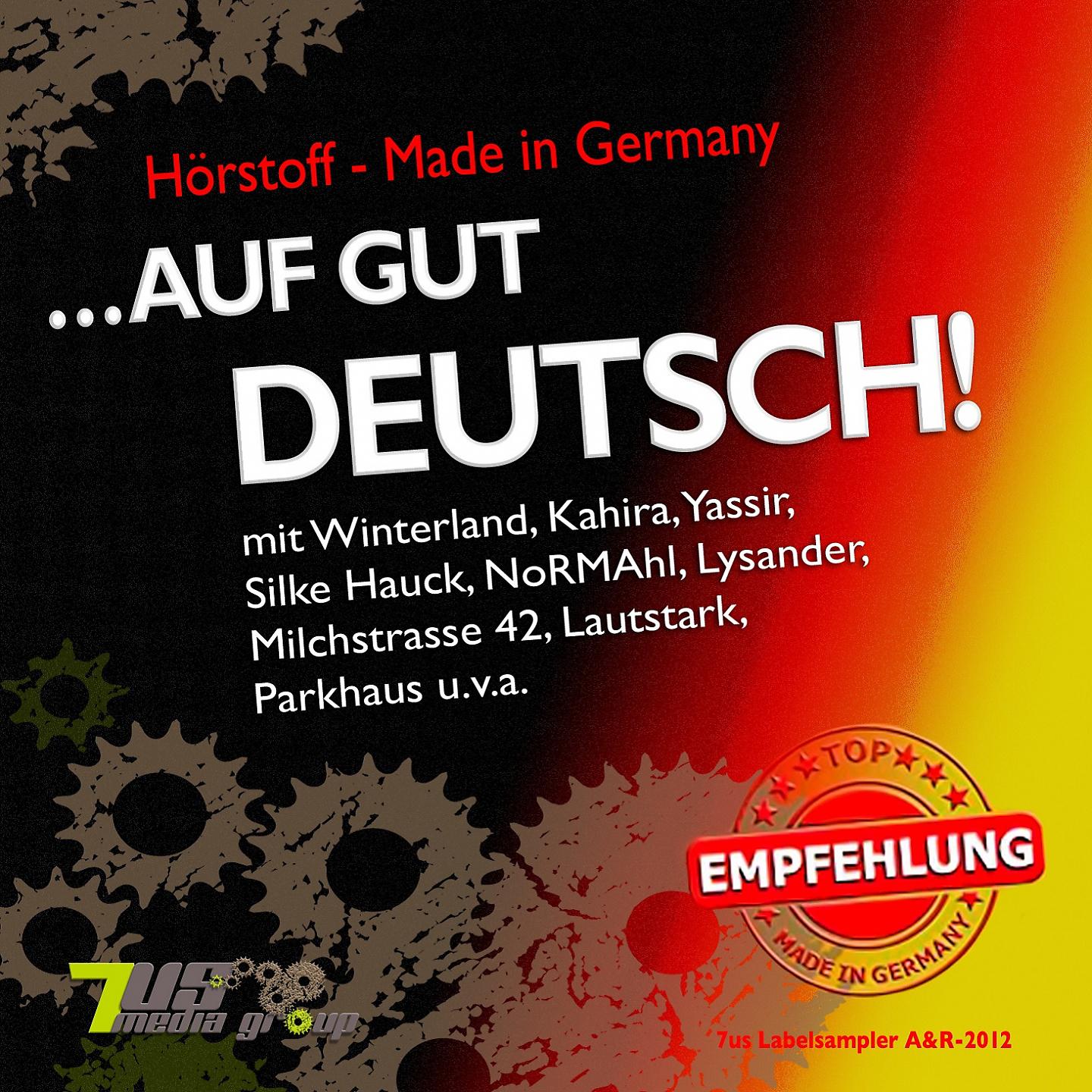 Постер альбома Auf Gut Deutsch