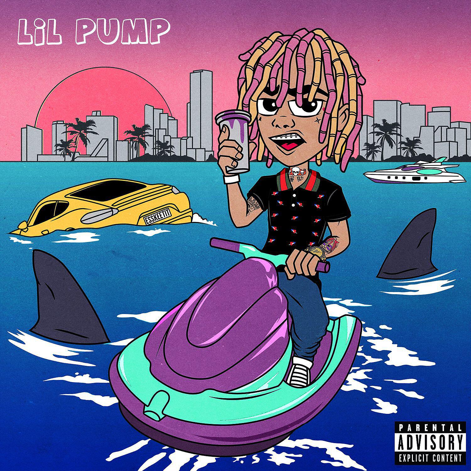 Lil Pump - Back (feat. Lil Yachty)