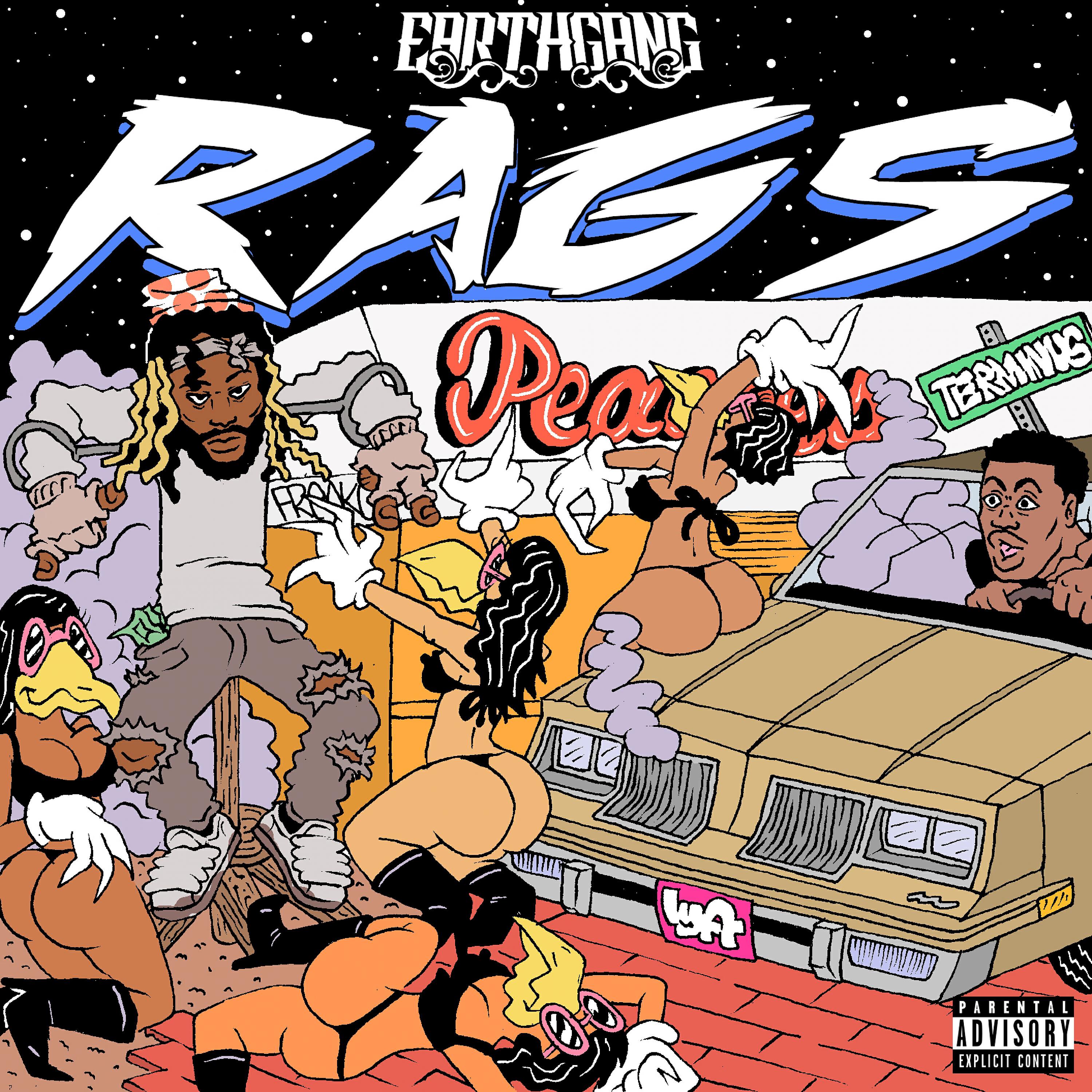 EARTHGANG - Nowhere Fast (feat. Childish Major)