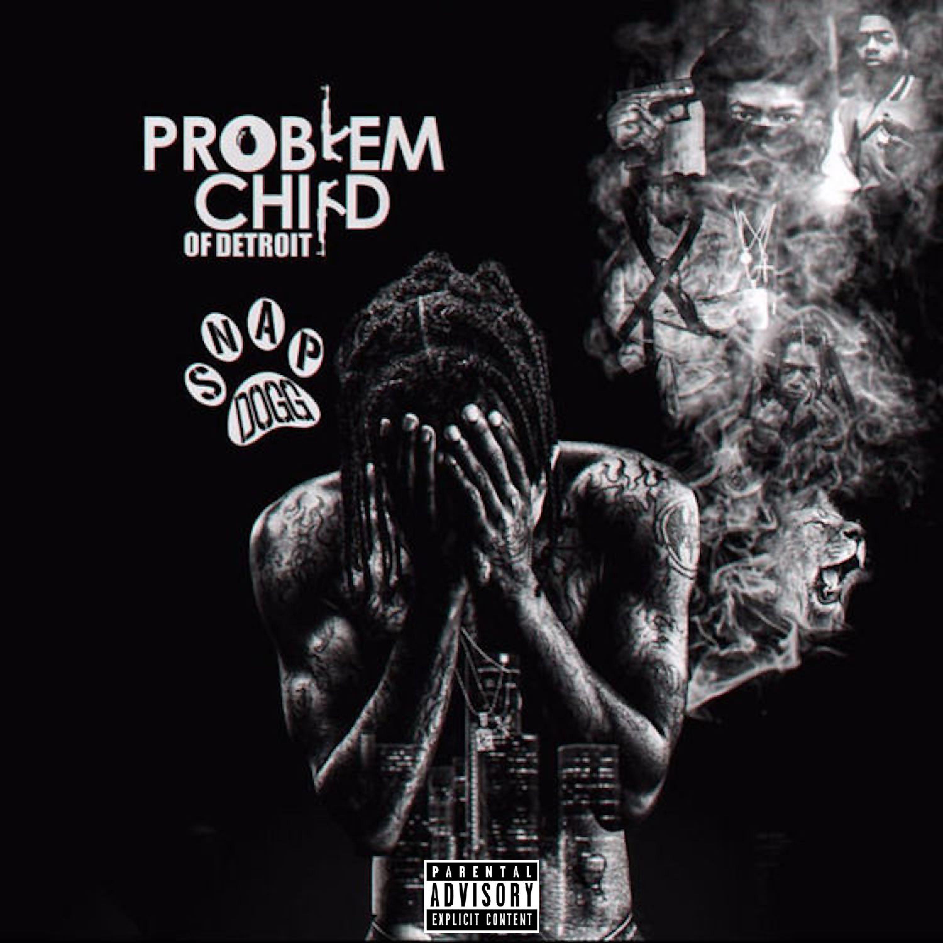 Постер альбома Problem Child of Detroit