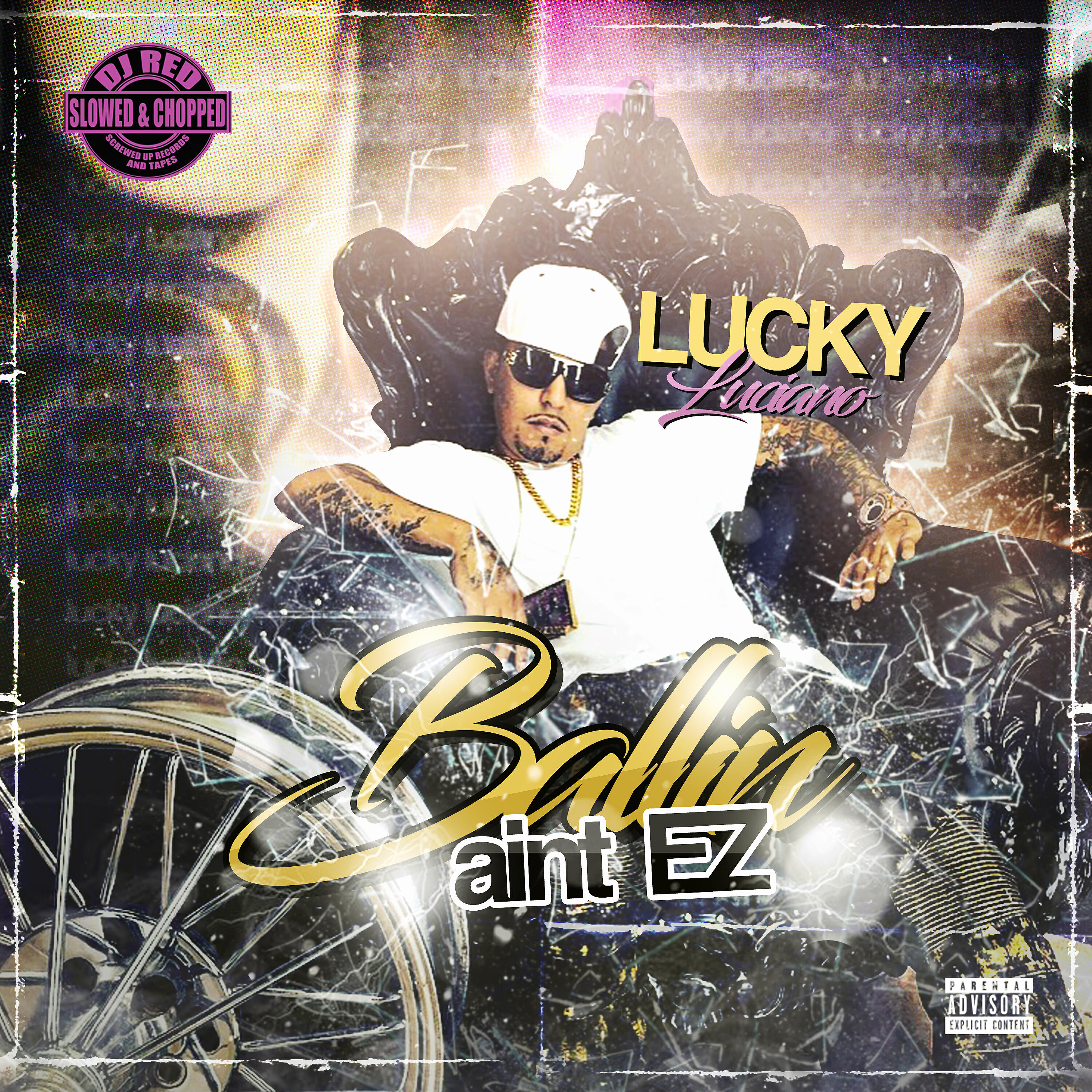 Lucky Luciano - Texas Cups (feat. King Lil G, Dat Boi T & Lucky Luciano) (Remix)