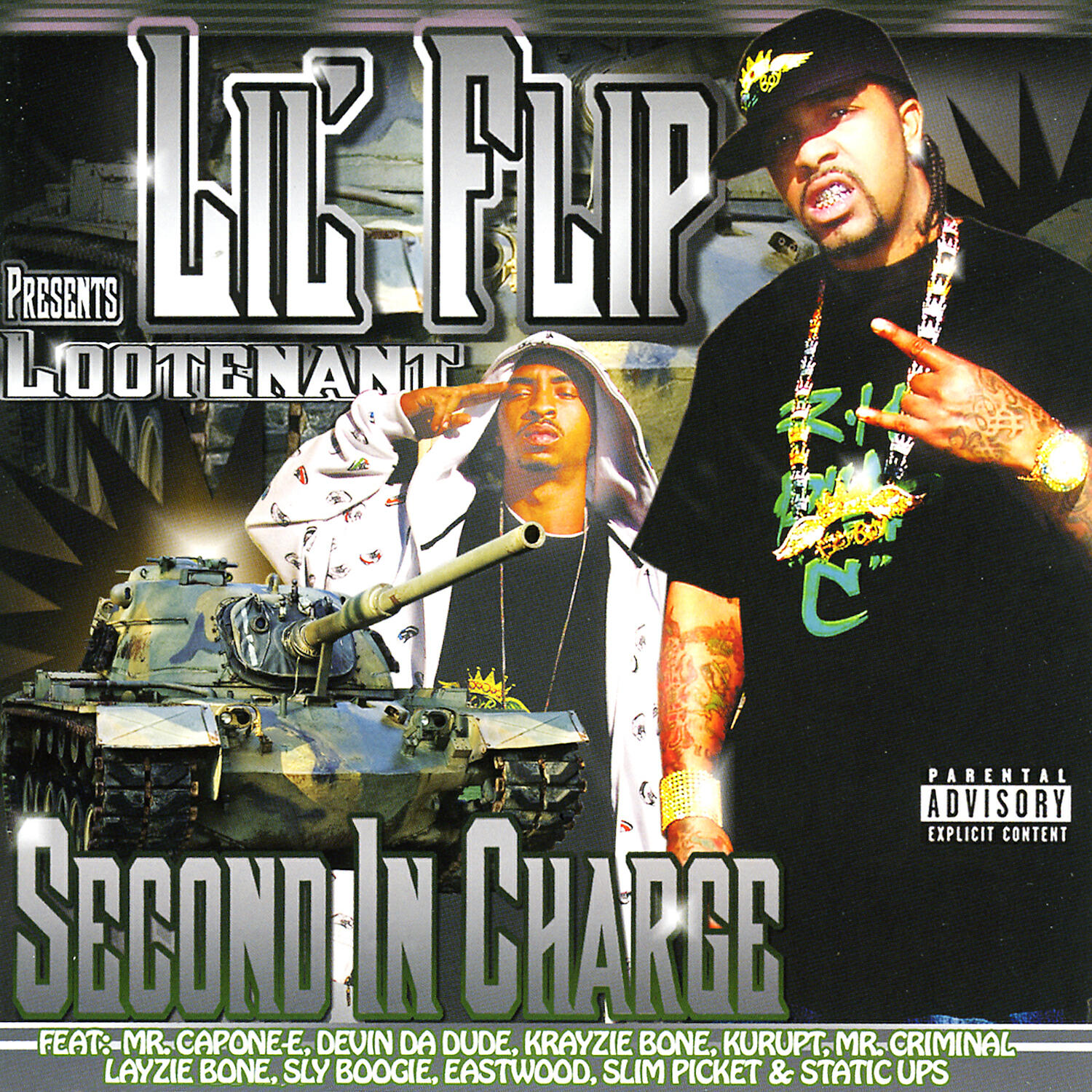Lootenant - Walk with a Limp (feat. Lil Flip & Kurupt)